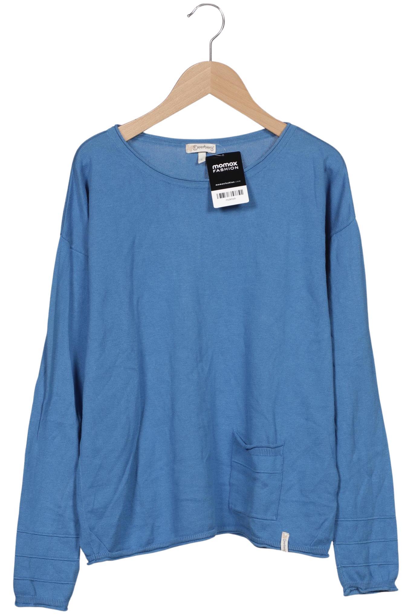 

Deerberg Damen Pullover, blau, Gr. 36