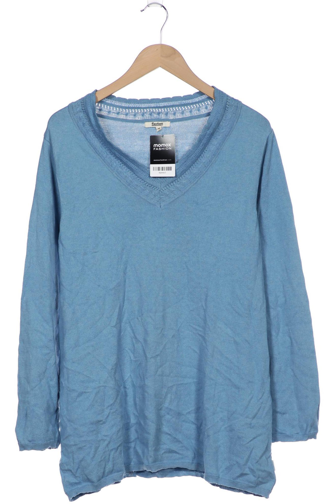 

Deerberg Damen Pullover, blau