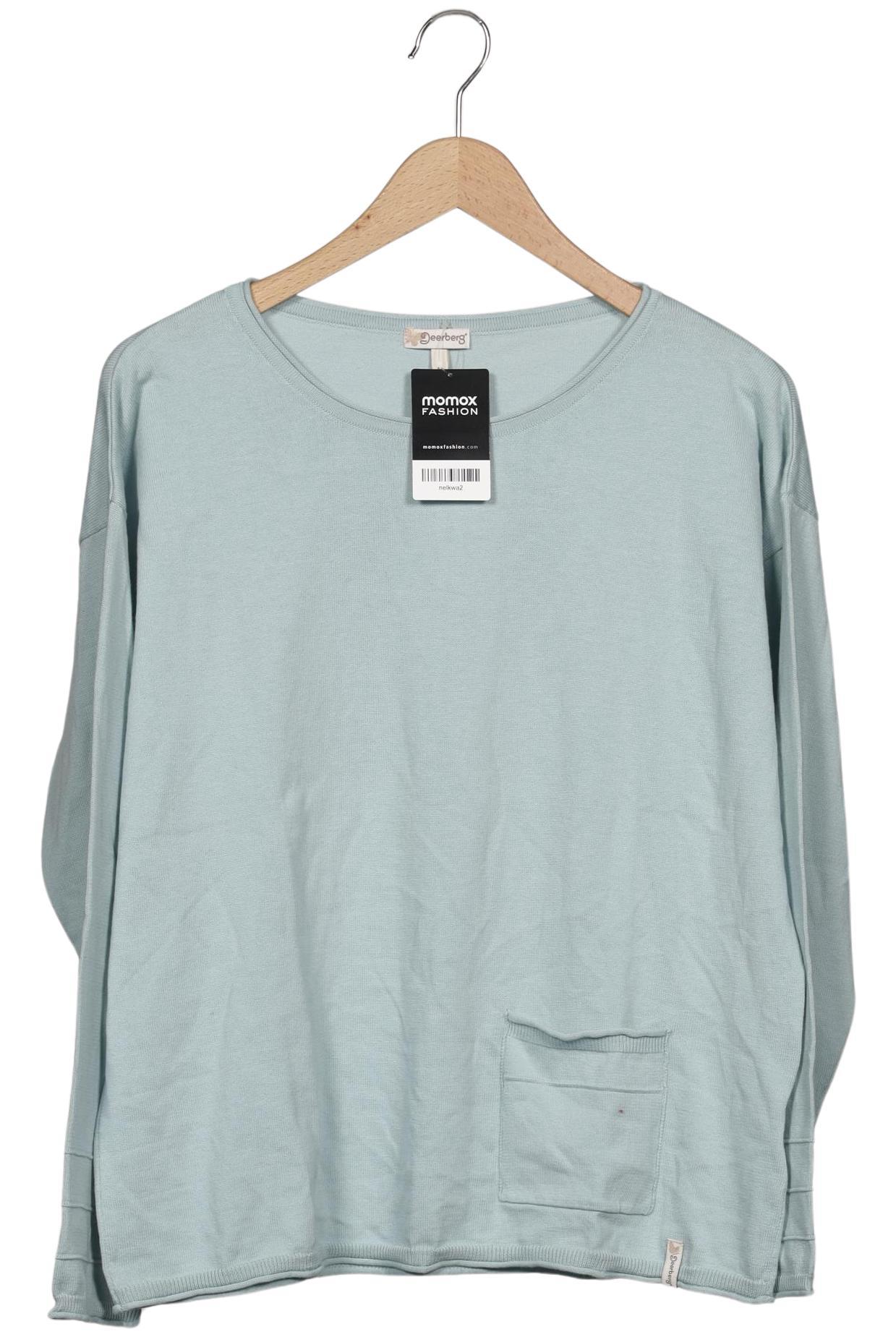 

Deerberg Damen Pullover, hellblau, Gr. 38