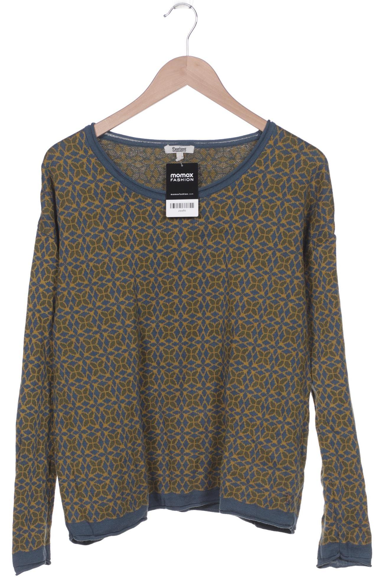

Deerberg Damen Pullover, blau, Gr. 38
