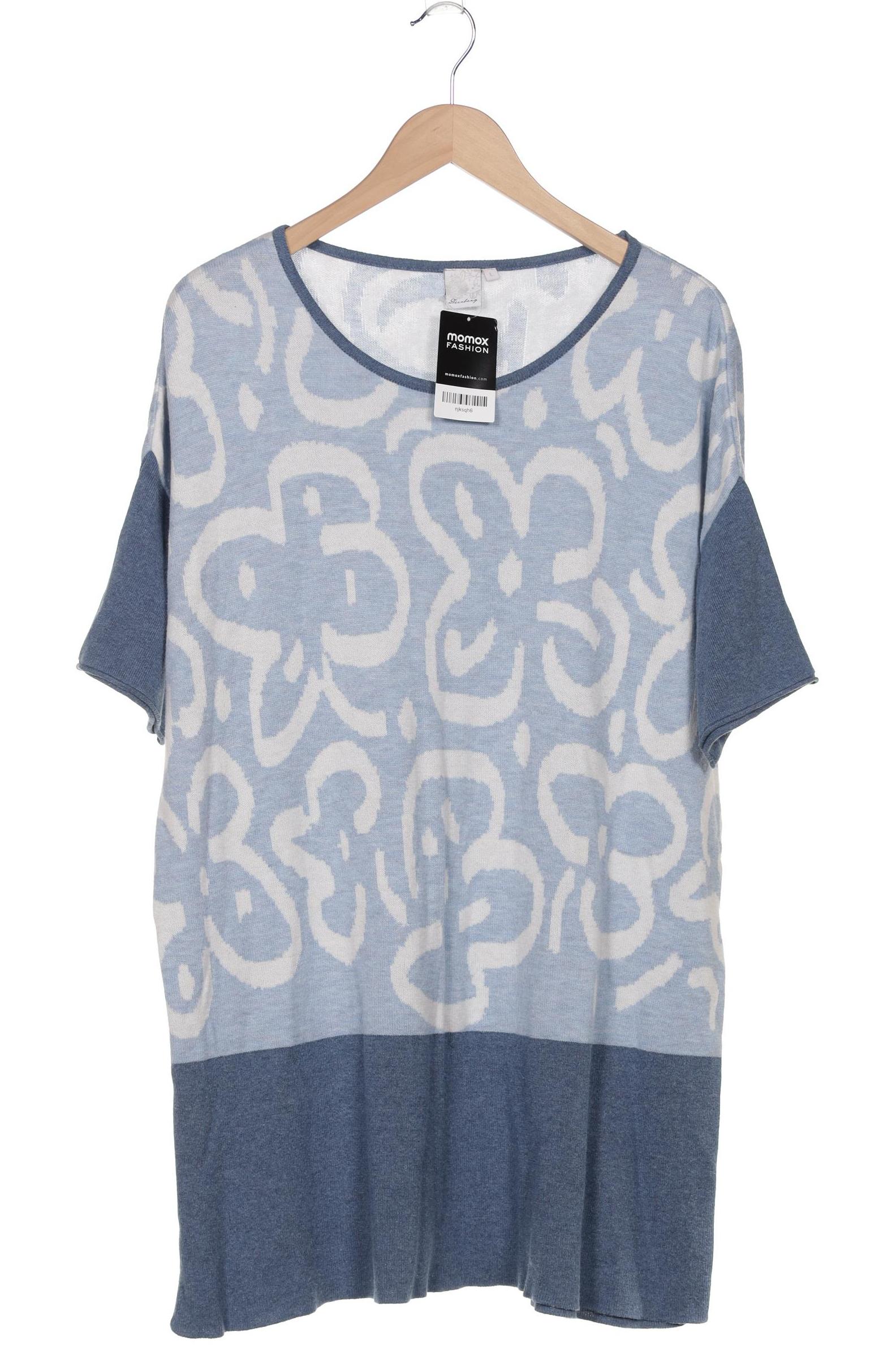 

Deerberg Damen Pullover, hellblau, Gr. 42