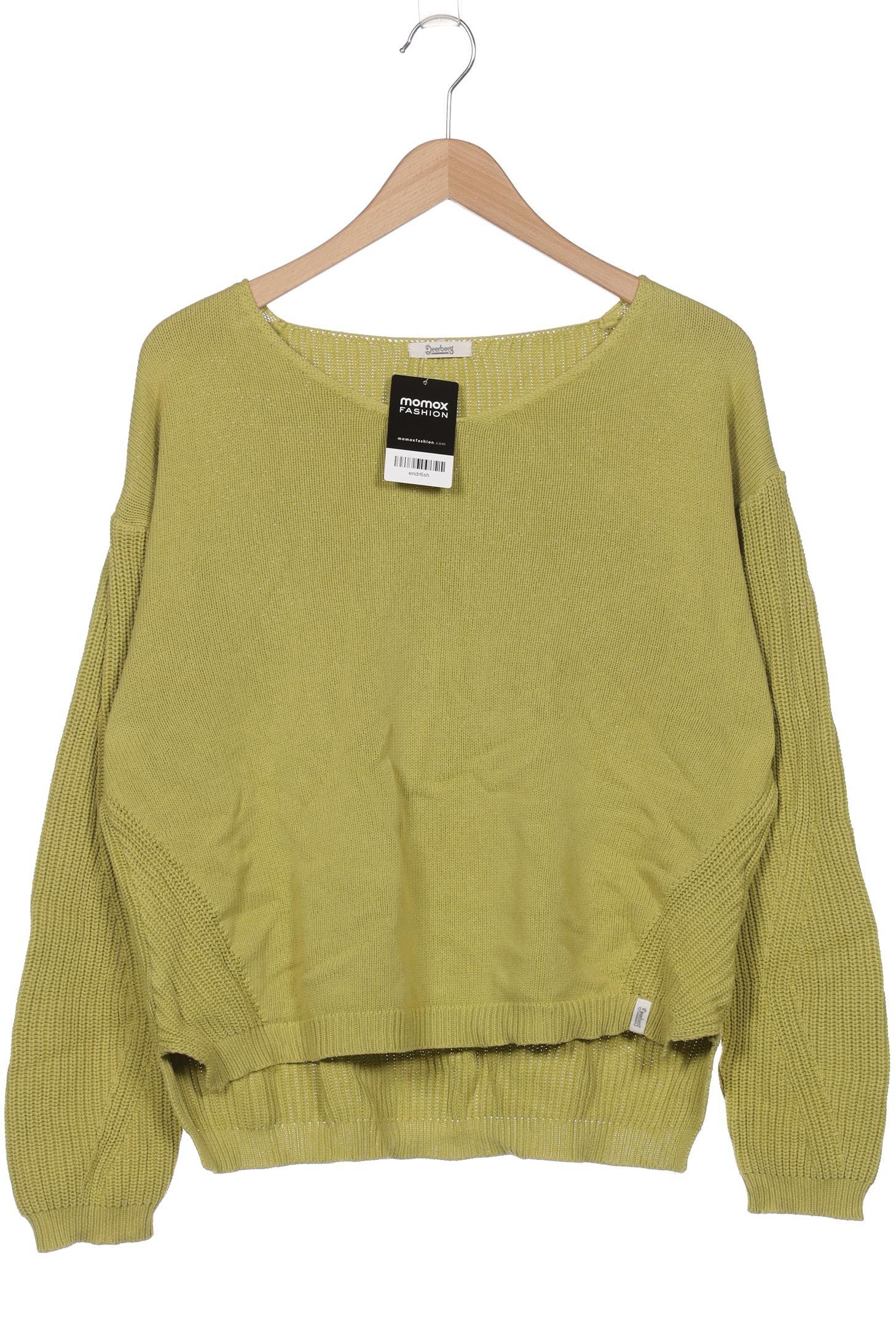 

Deerberg Damen Pullover, grün, Gr. 36