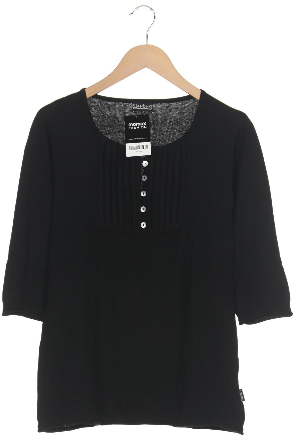 

Deerberg Damen Pullover, schwarz, Gr. 38