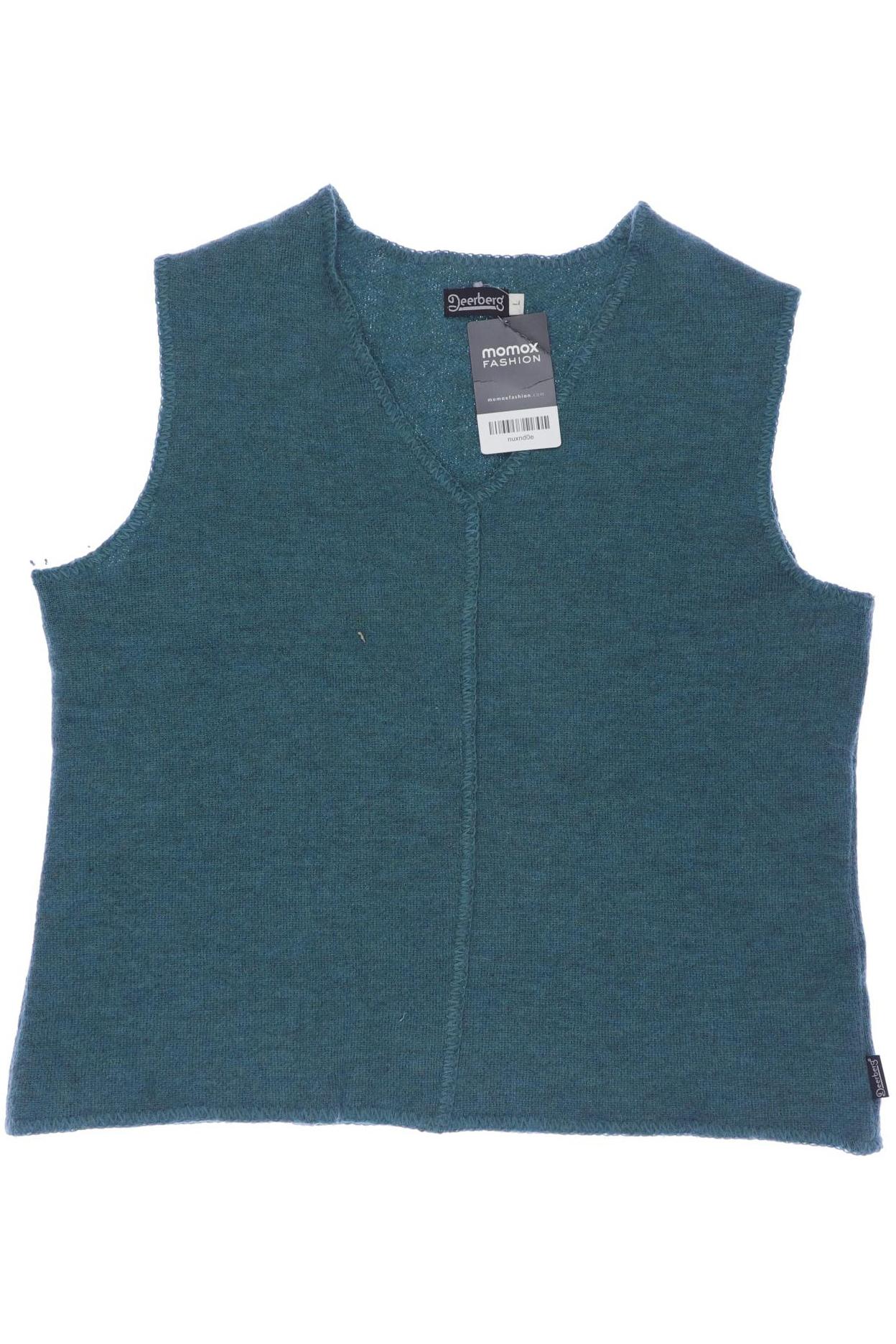 

Deerberg Damen Pullover, türkis, Gr. 42