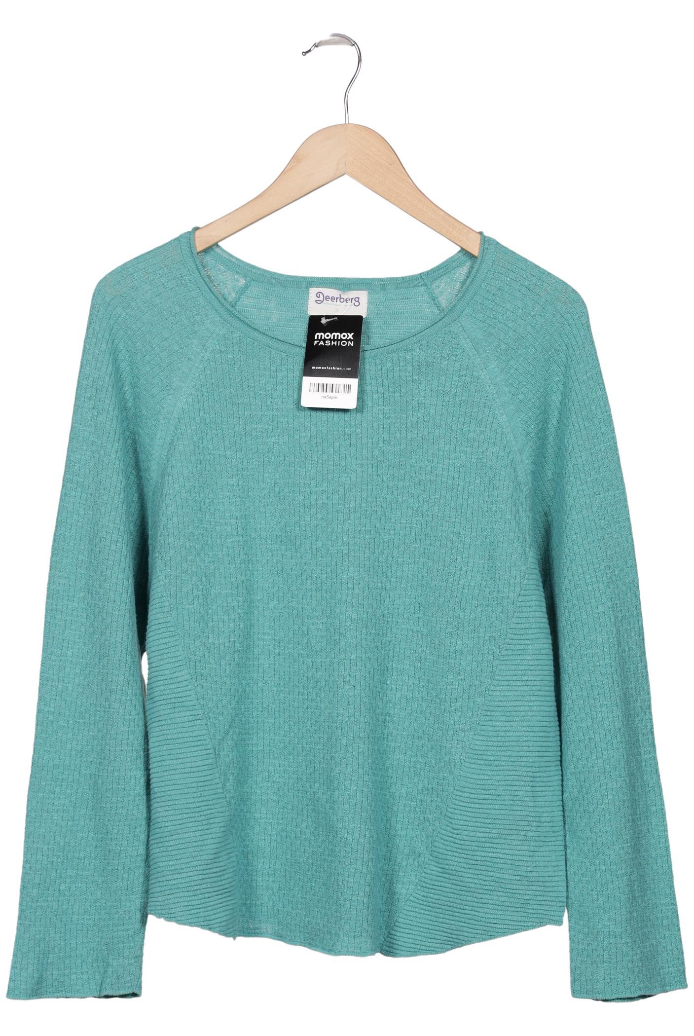 

Deerberg Damen Pullover, türkis, Gr. 36