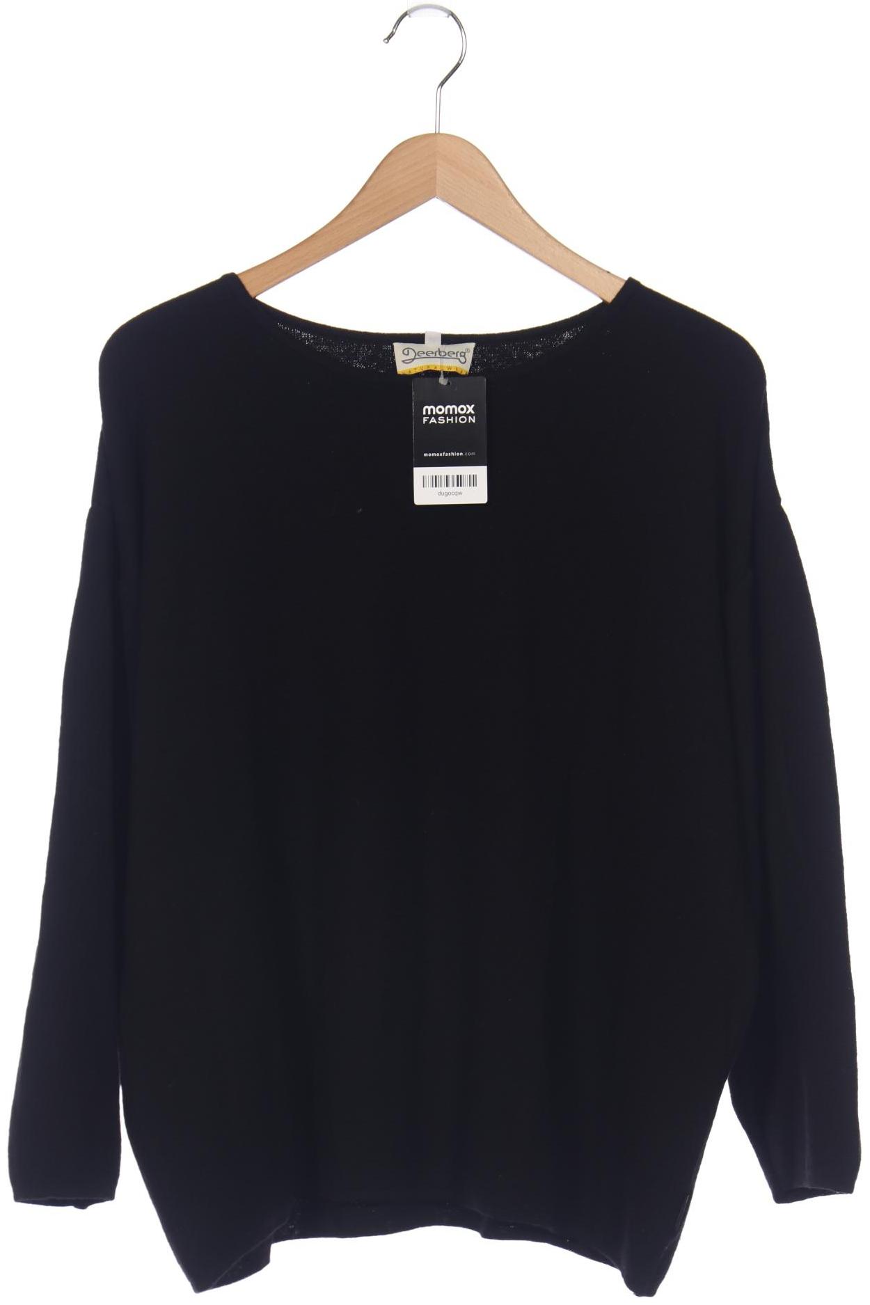 

Deerberg Damen Pullover, schwarz