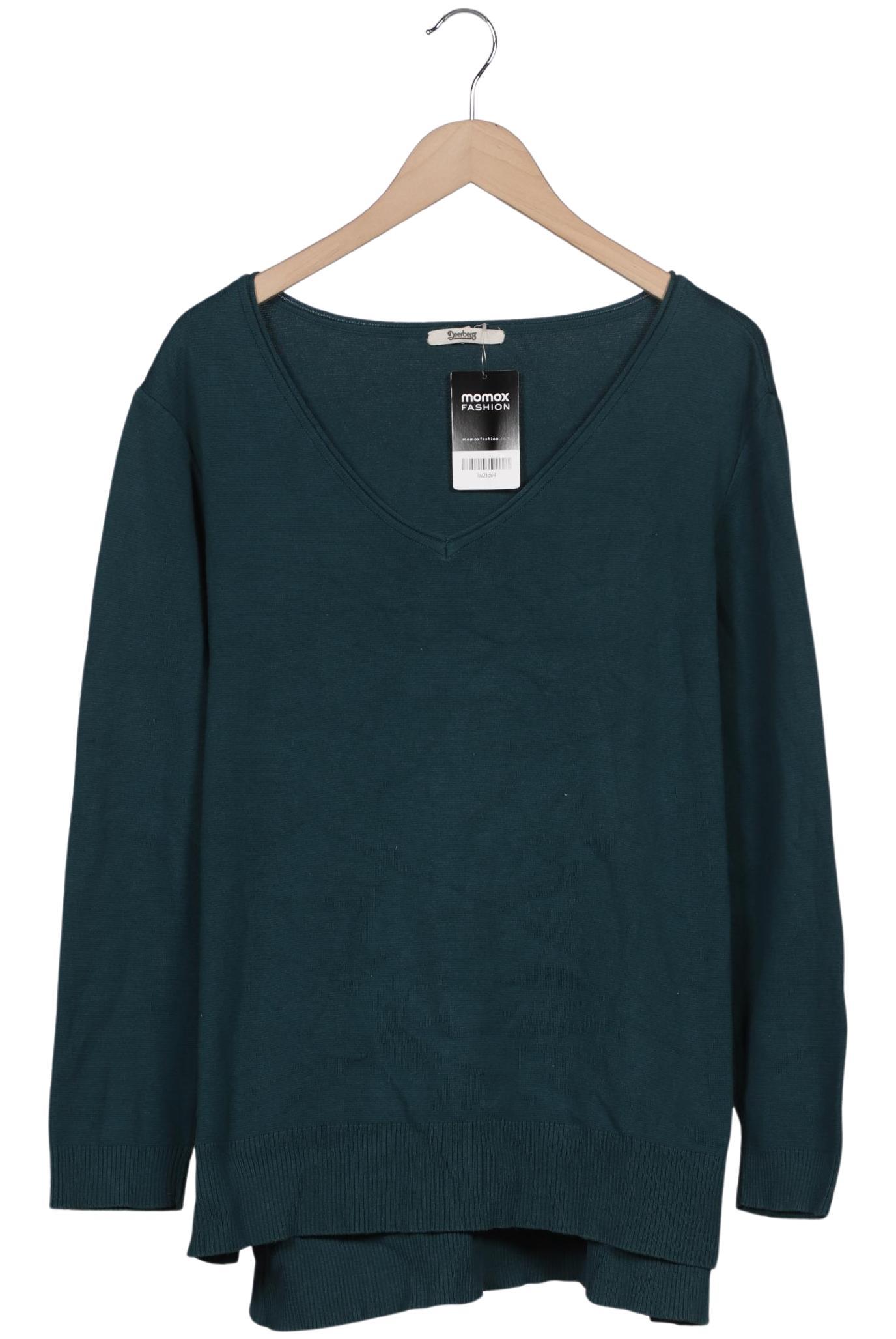 

Deerberg Damen Pullover, türkis, Gr. 42