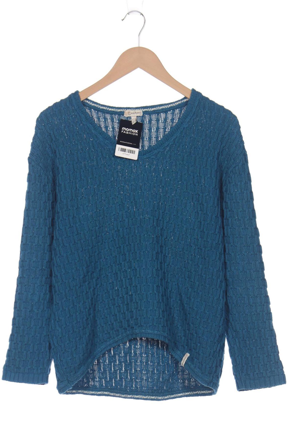 

Deerberg Damen Pullover, blau, Gr. 36