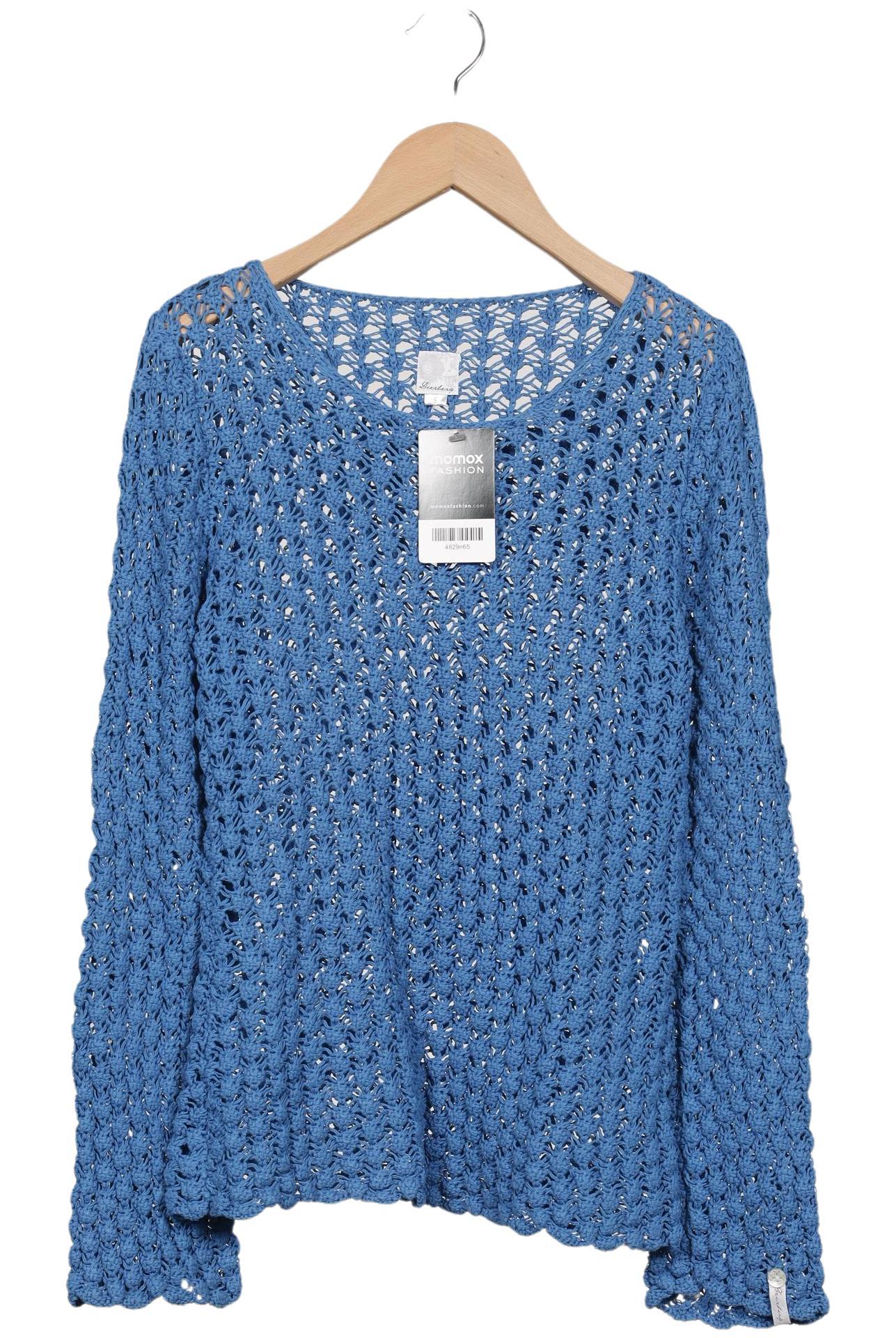

Deerberg Damen Pullover, blau, Gr. 36