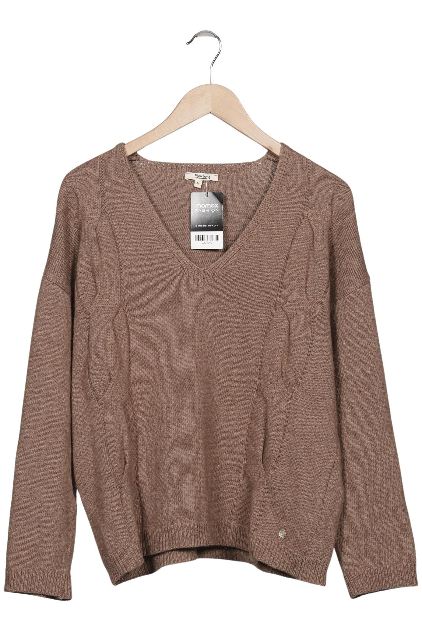 

Deerberg Damen Pullover, braun, Gr. 38