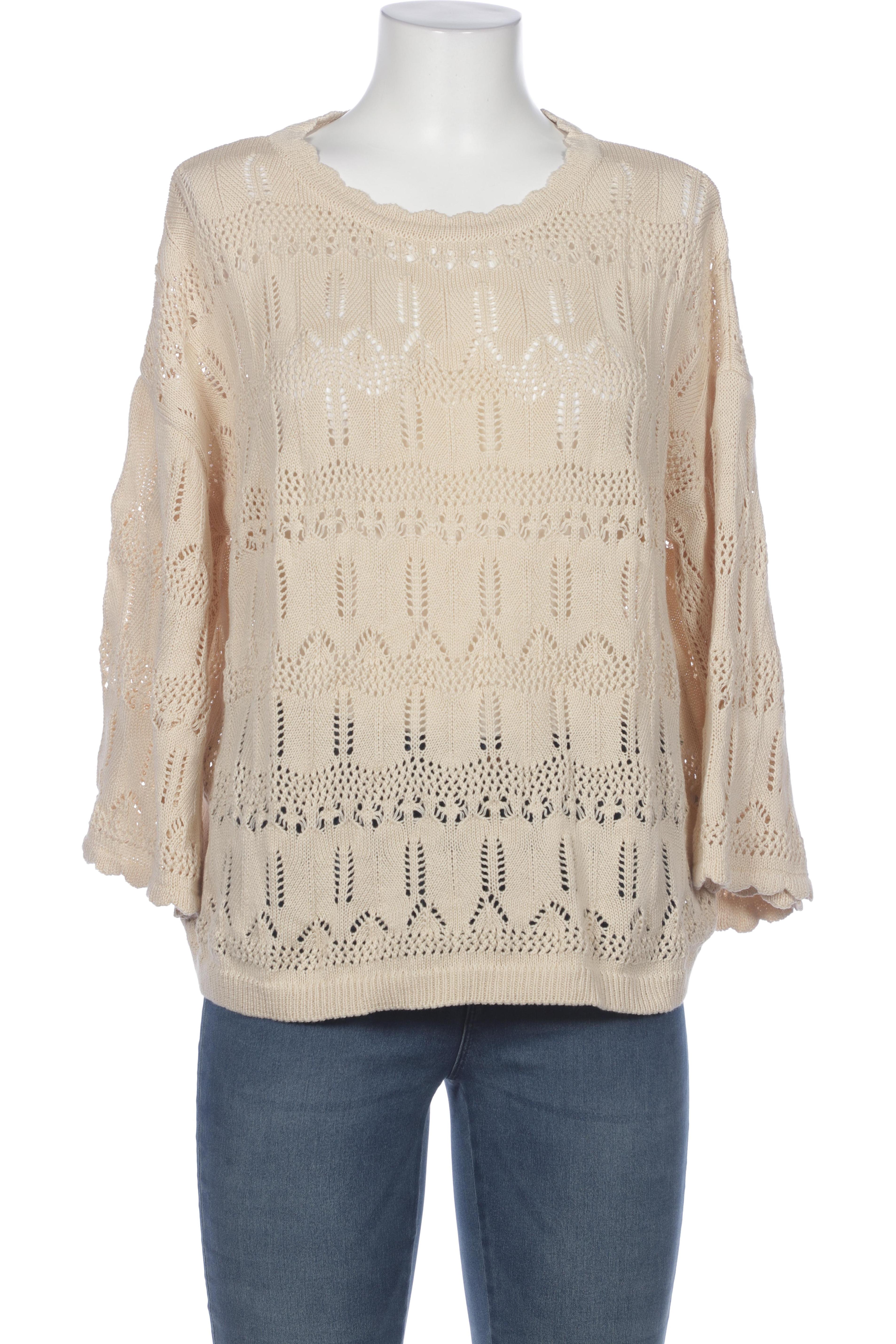 

Deerberg Damen Pullover, beige, Gr. 42