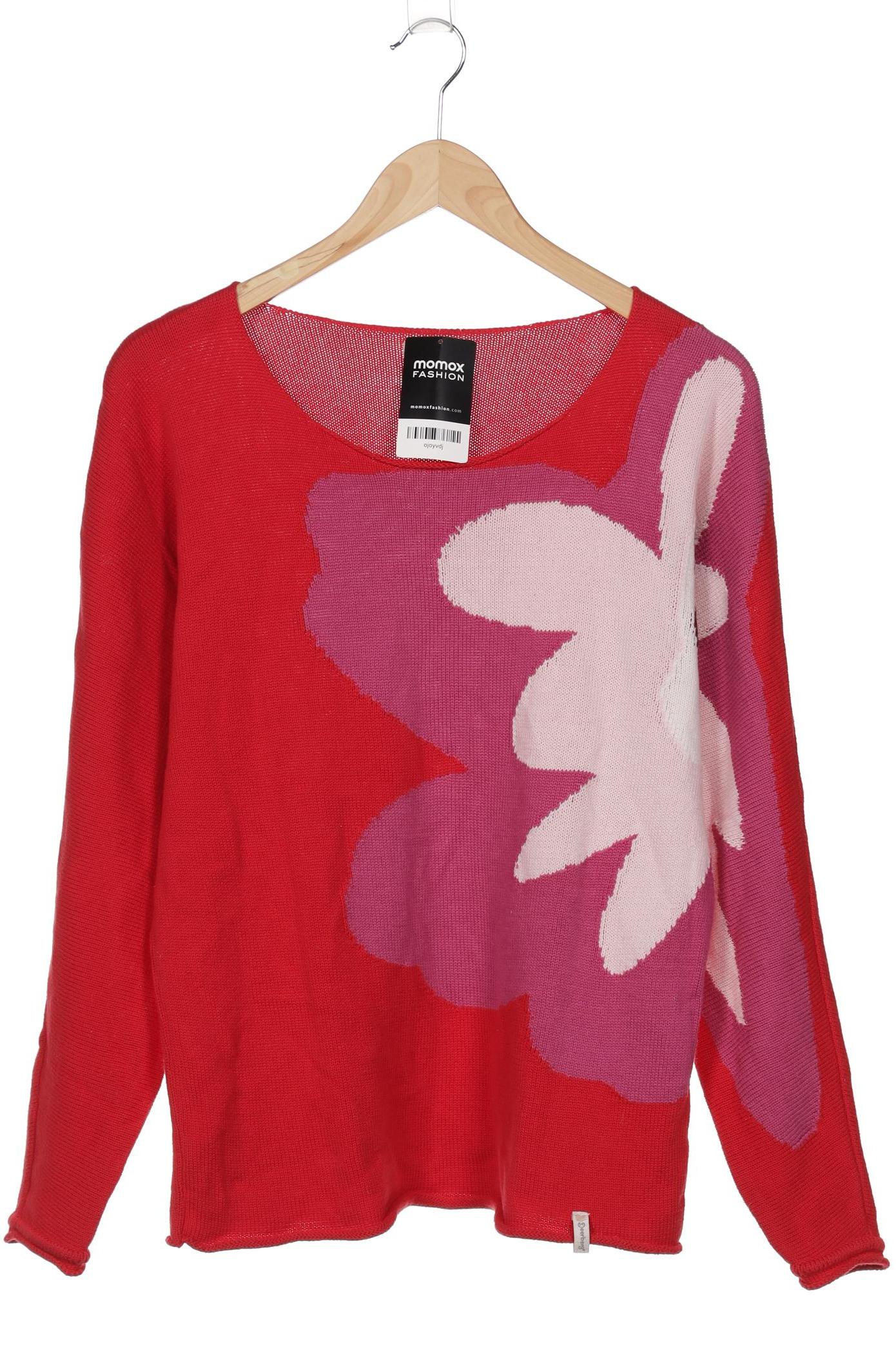 

Deerberg Damen Pullover, rot, Gr. 36