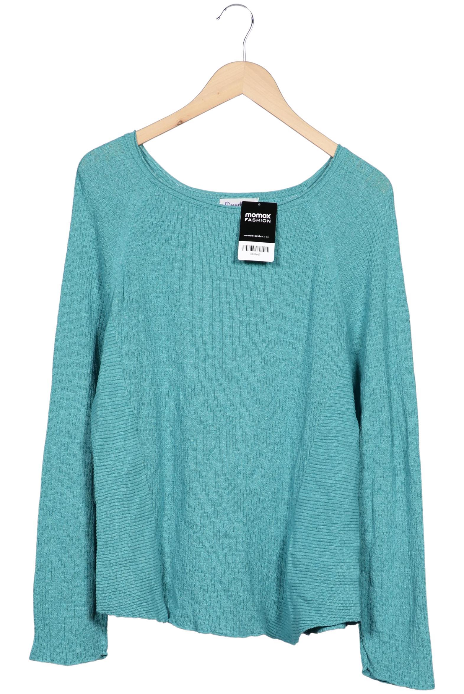 

Deerberg Damen Pullover, türkis, Gr. 42