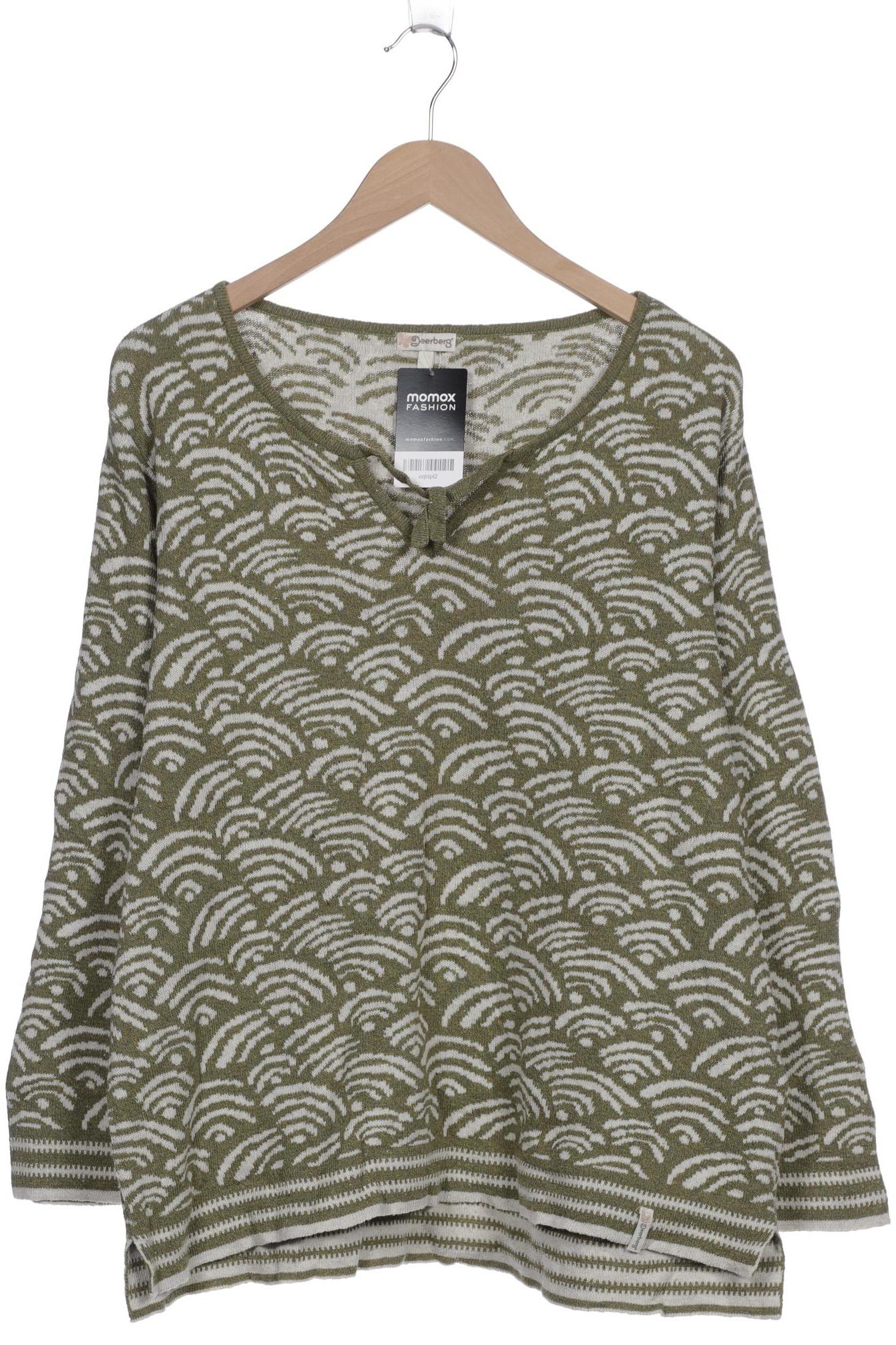 

Deerberg Damen Pullover, hellgrün, Gr. 42