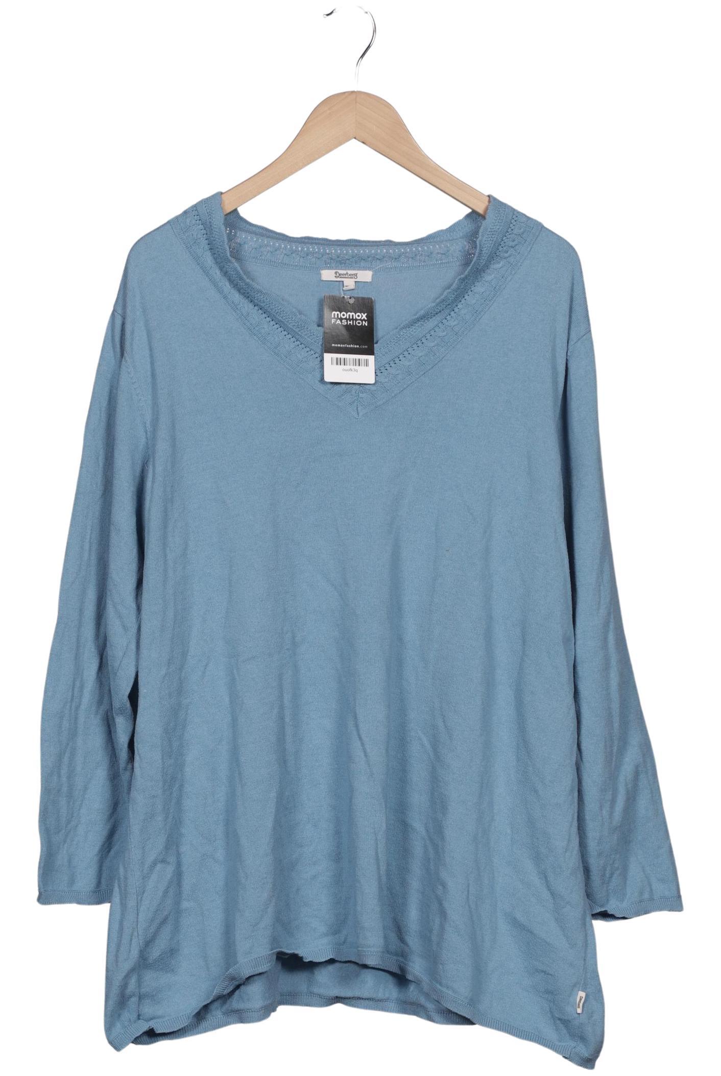 

Deerberg Damen Pullover, blau, Gr. 46