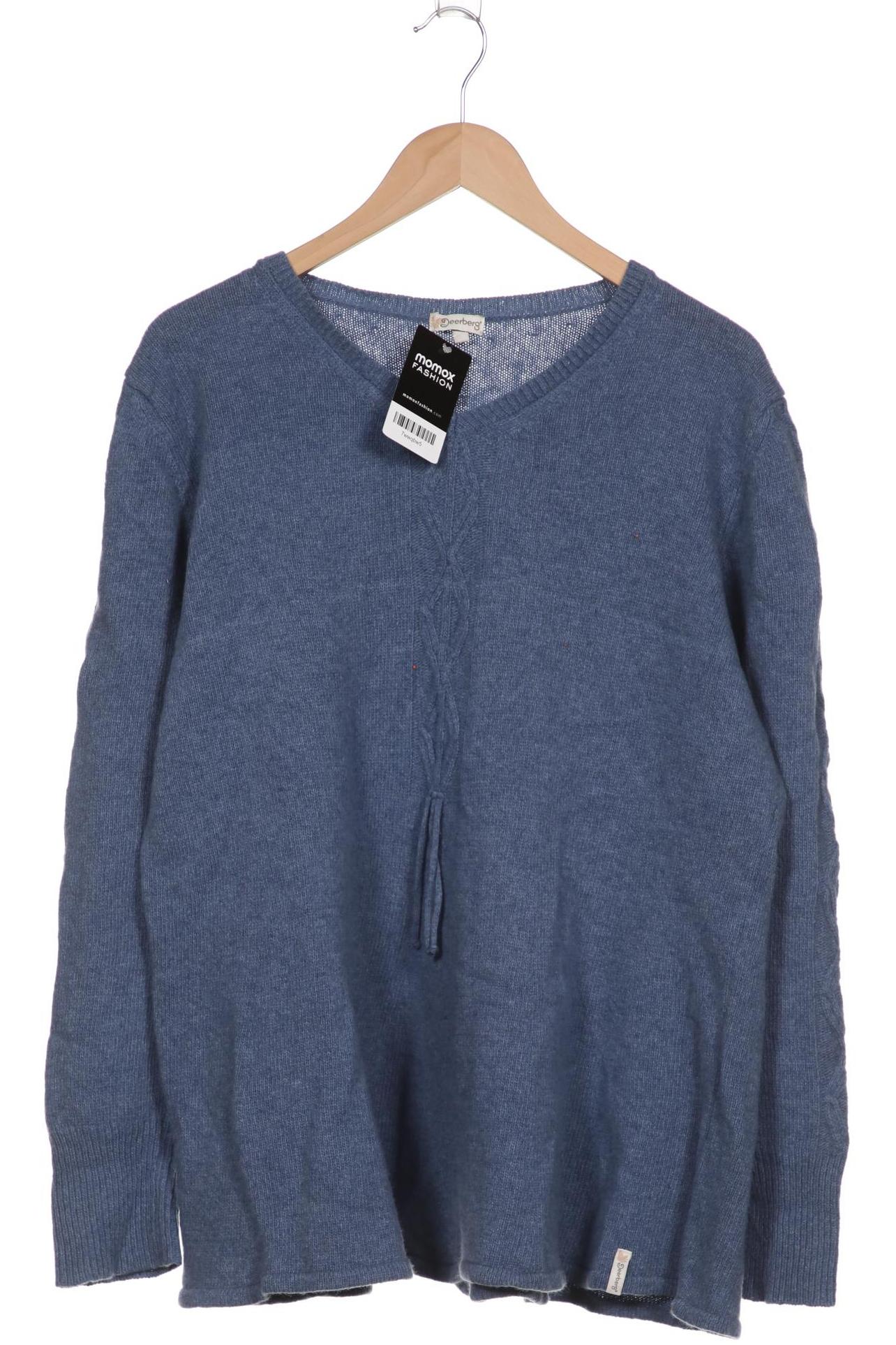 

Deerberg Damen Pullover, blau, Gr. 46