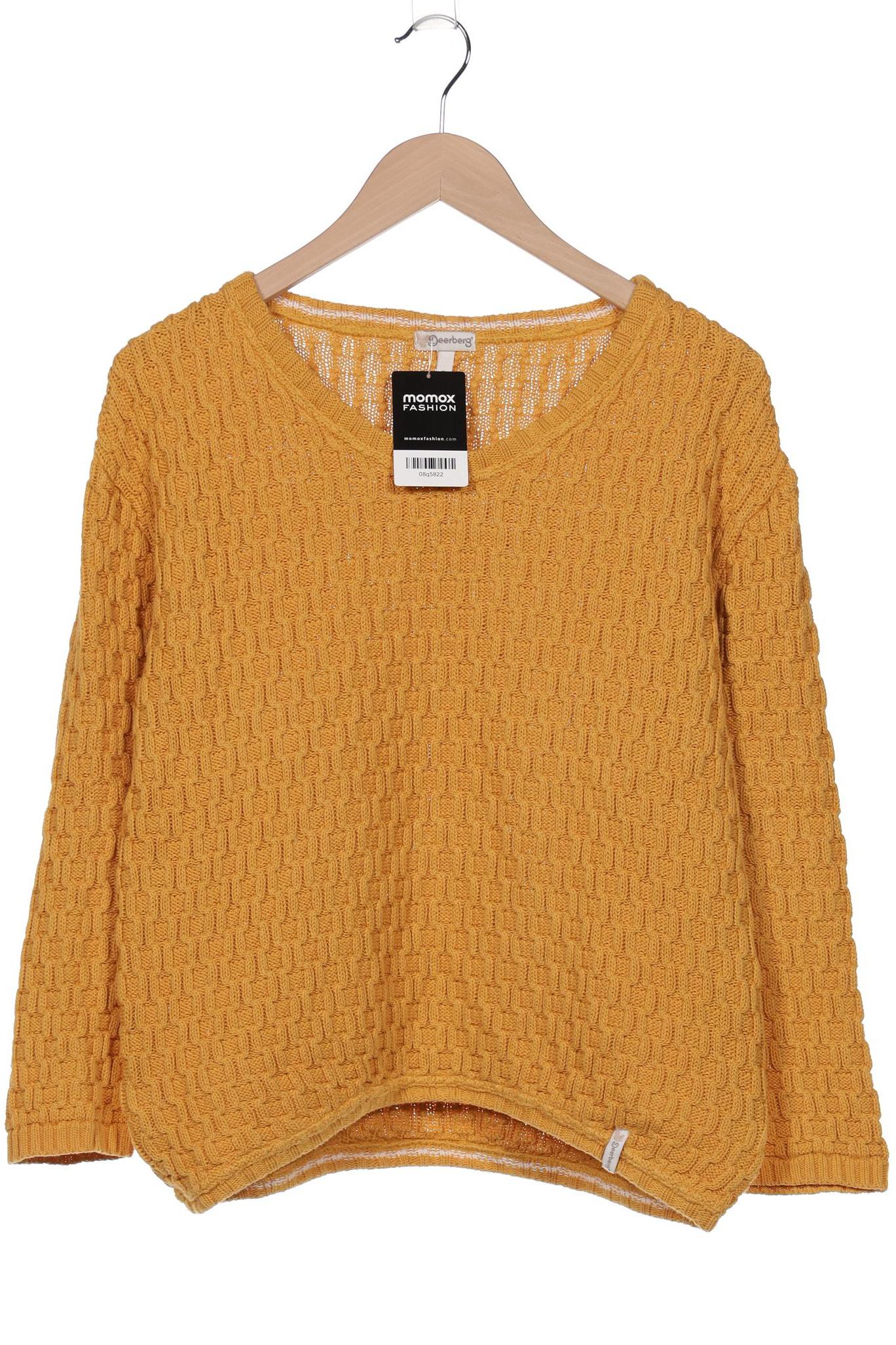 

Deerberg Damen Pullover, gelb, Gr. 36