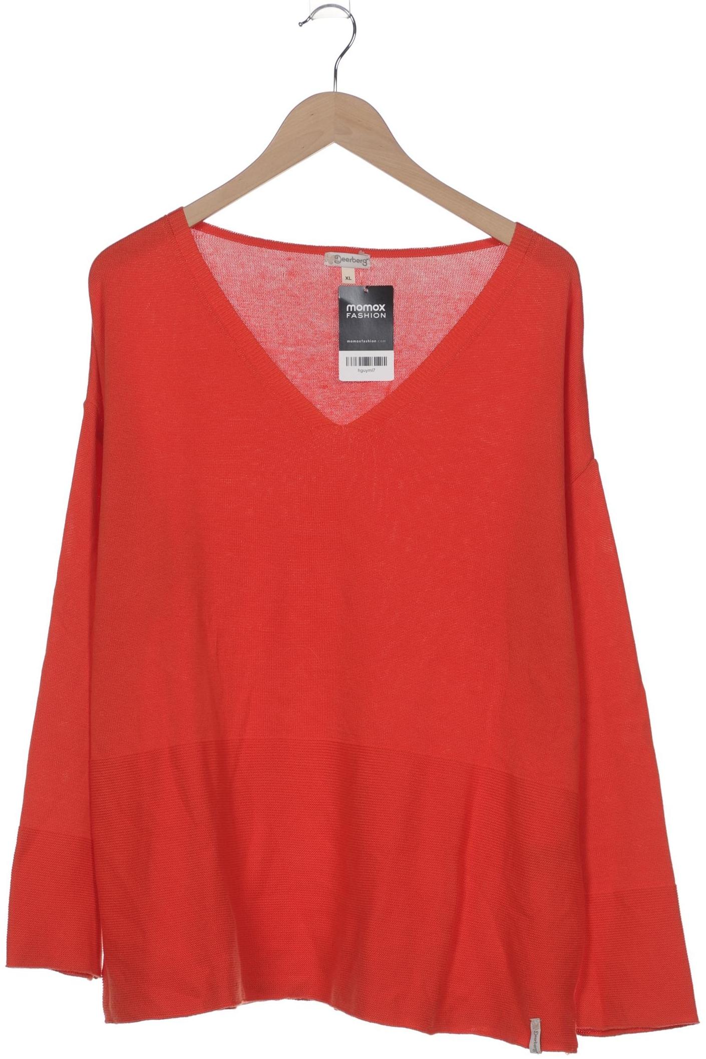 

Deerberg Damen Pullover, orange, Gr. 44