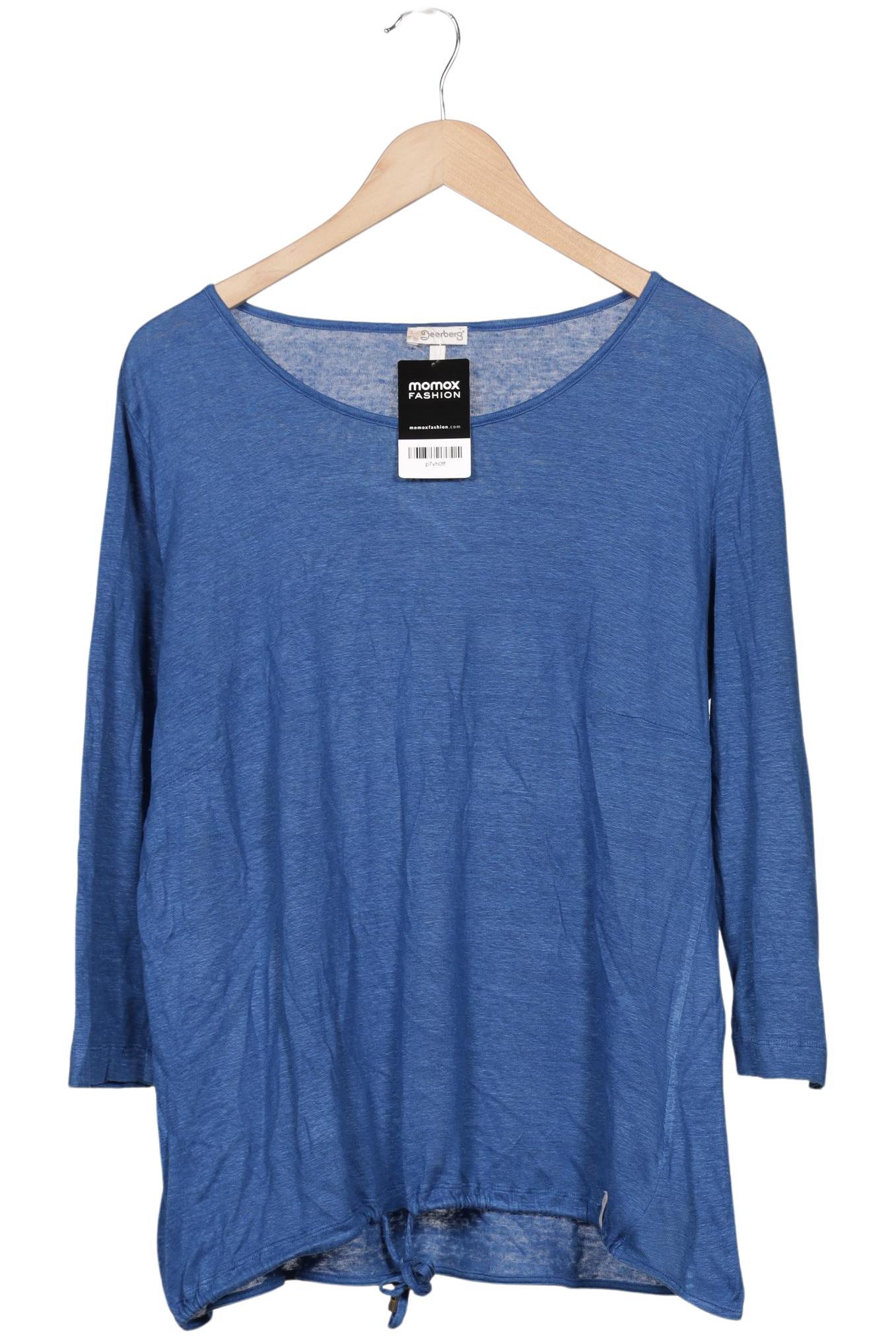 

Deerberg Damen Pullover, blau, Gr. 44
