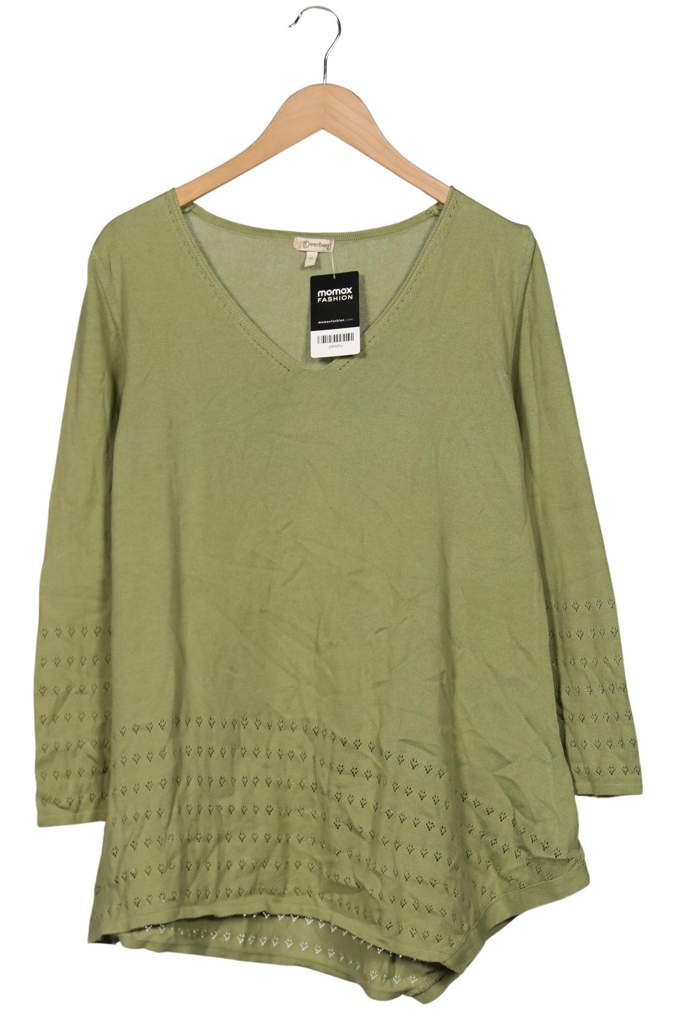 

Deerberg Damen Pullover, hellgrün, Gr. 38