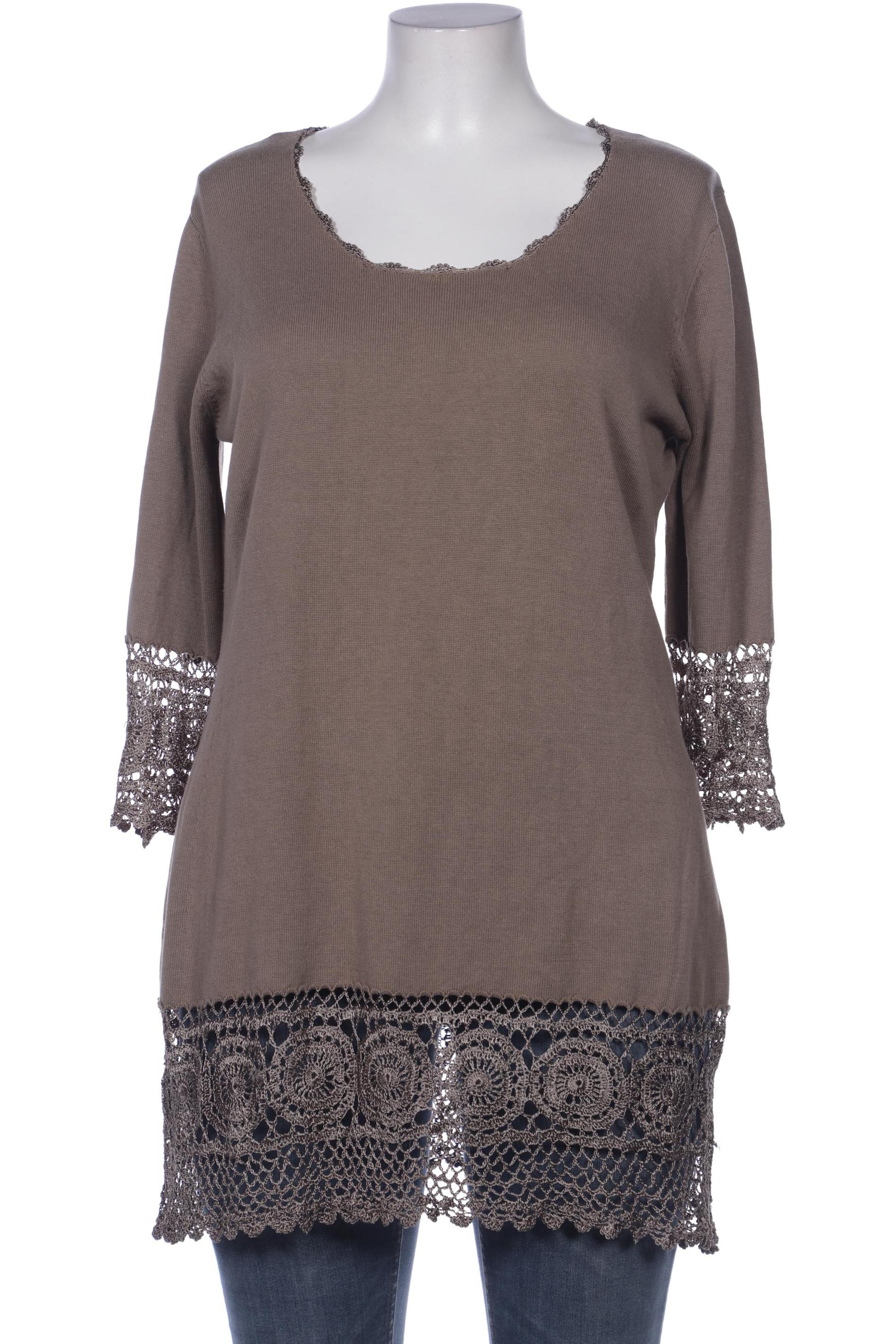 

Deerberg Damen Pullover, braun, Gr. 44