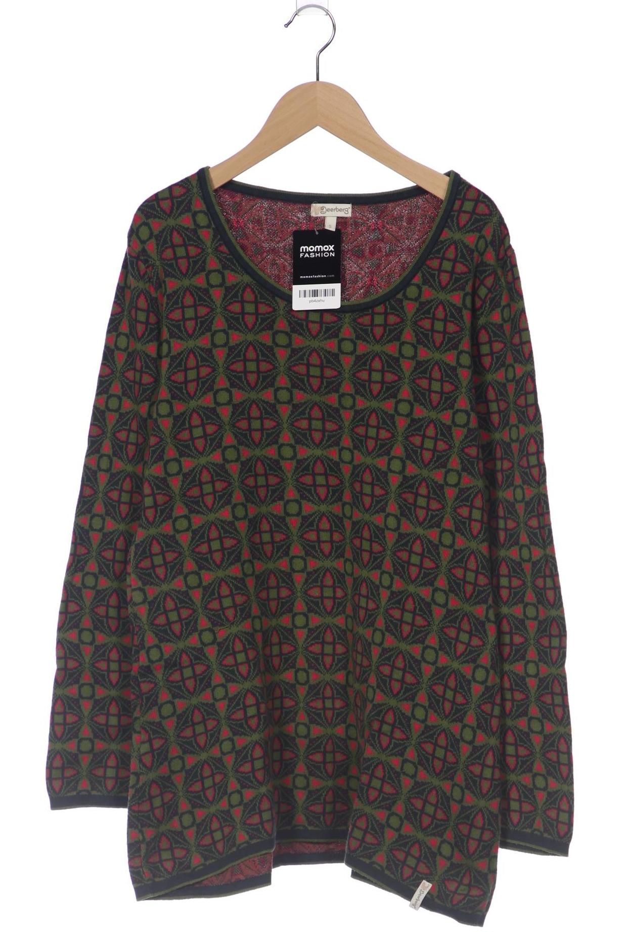 

Deerberg Damen Pullover, grün, Gr. 36