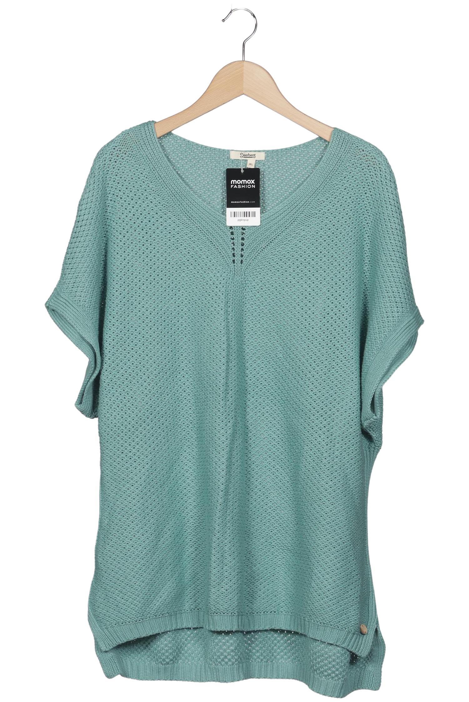 

Deerberg Damen Pullover, türkis, Gr. 44