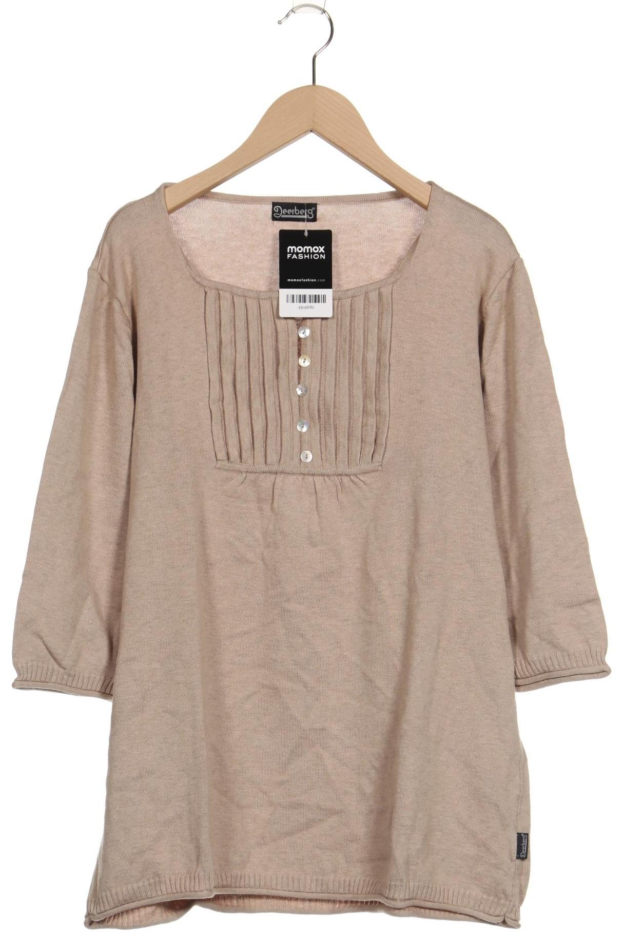 Thumbnail - Deerberg Damen Pullover, beige, Gr. 44