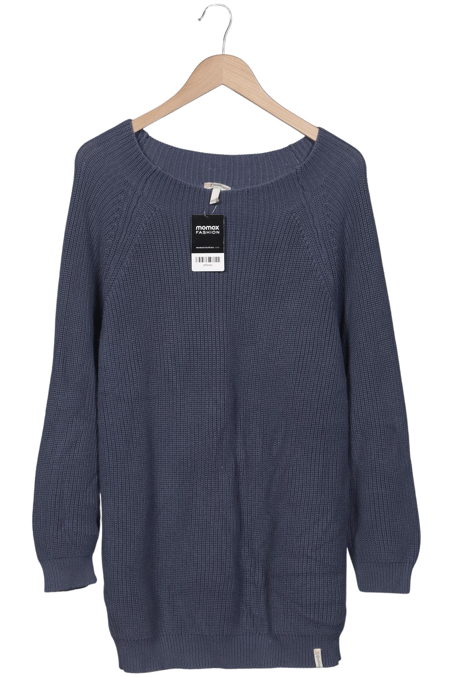 

Deerberg Damen Pullover, blau, Gr. 46
