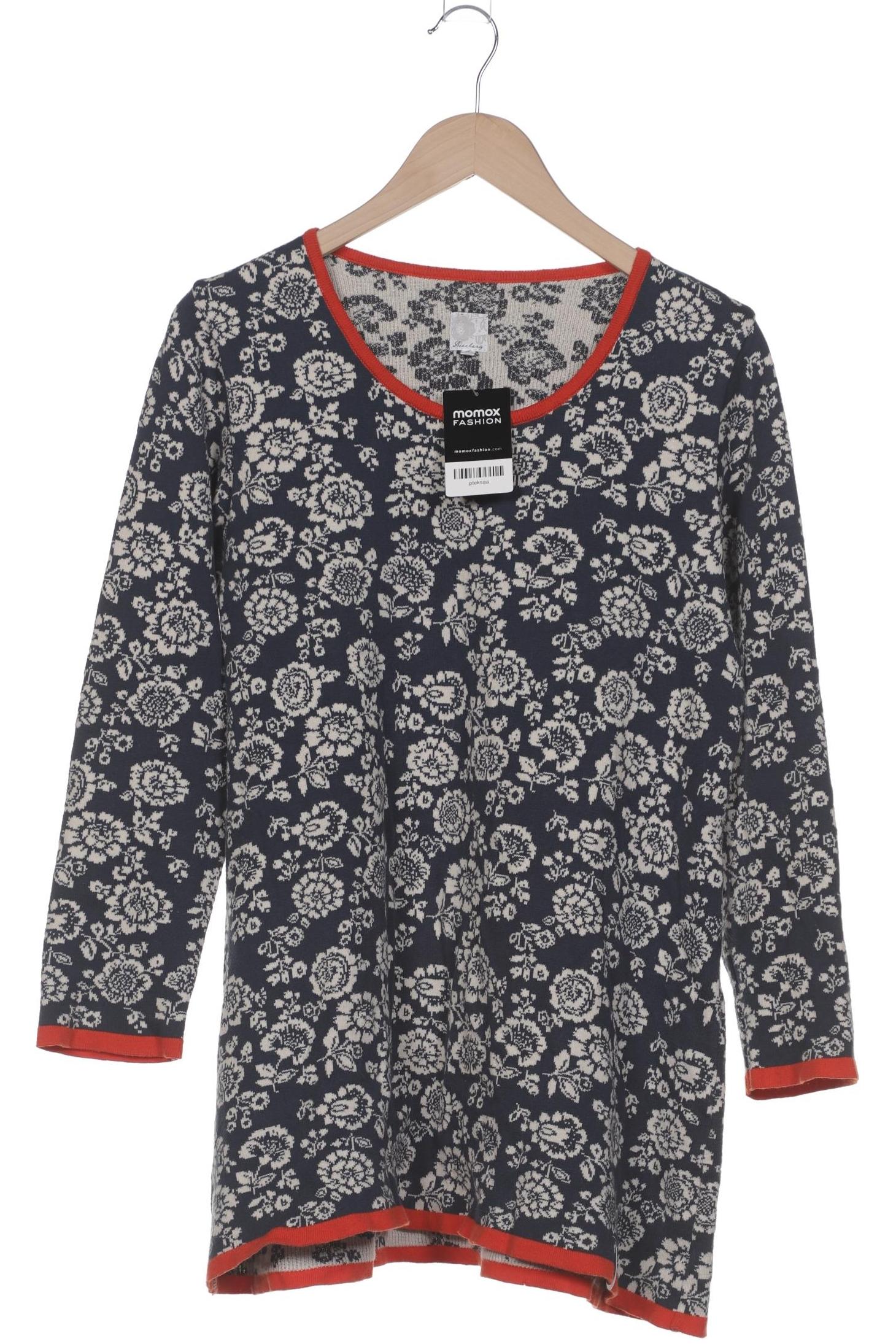 

Deerberg Damen Pullover, marineblau, Gr. 38