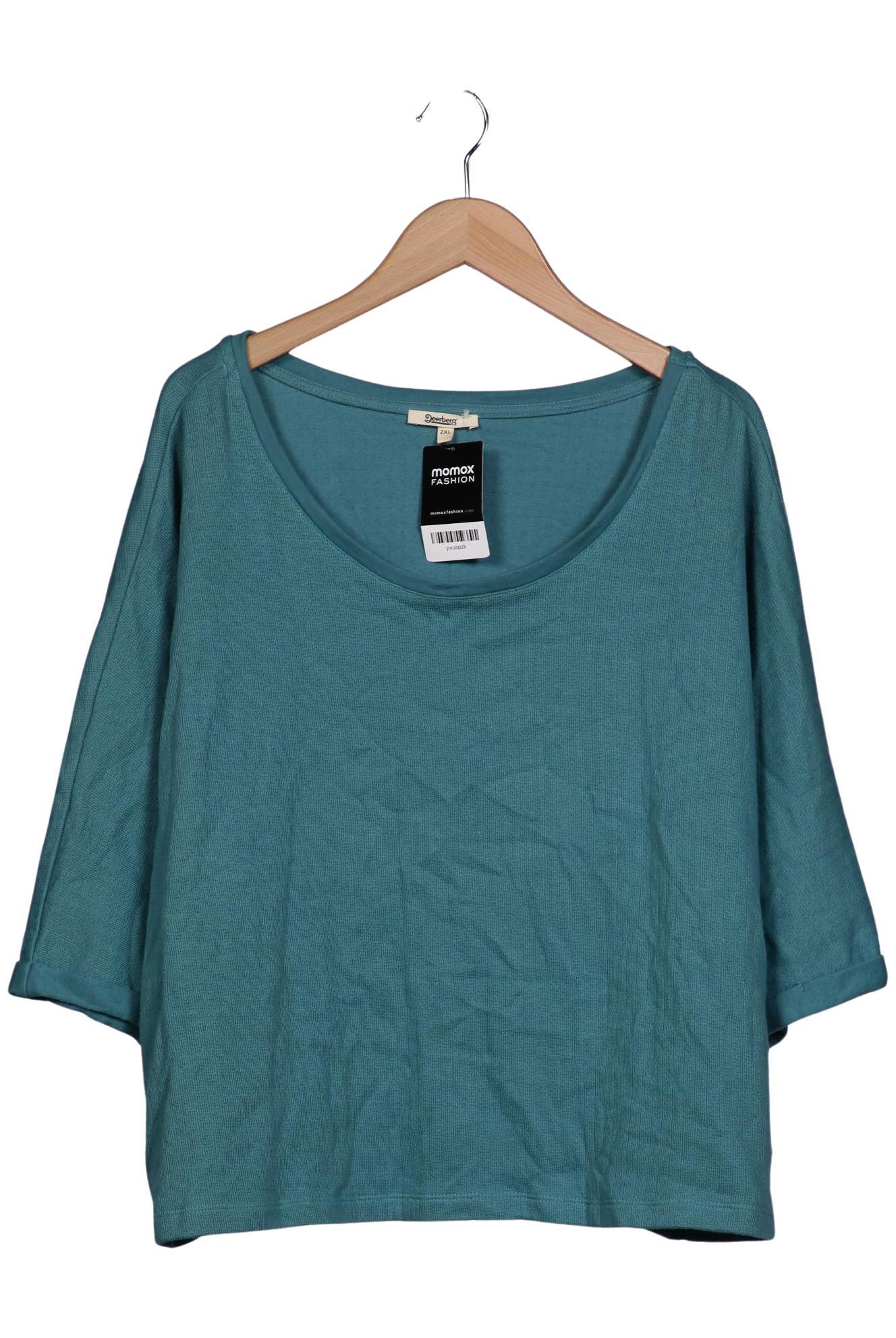 

Deerberg Damen Pullover, türkis, Gr. 46
