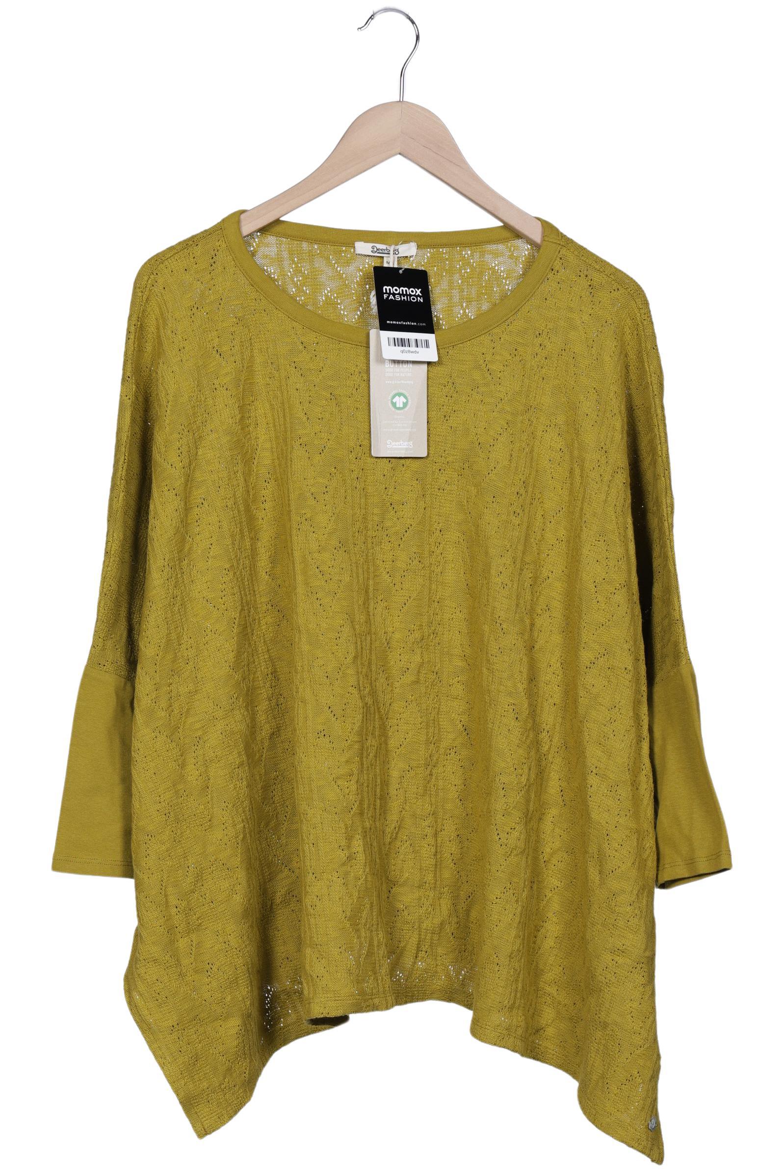 

Deerberg Damen Pullover, grün, Gr. 38