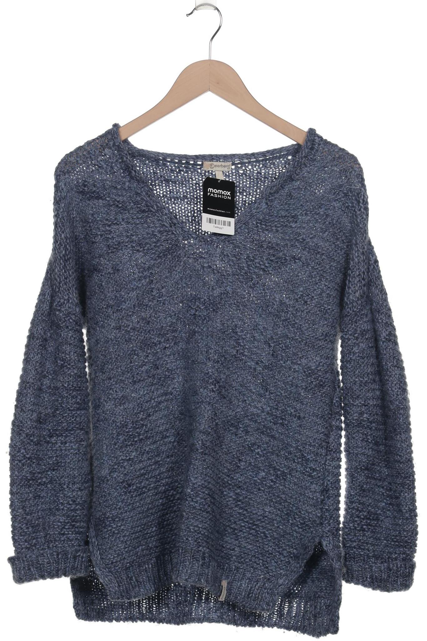 

Deerberg Damen Pullover, marineblau, Gr. 36
