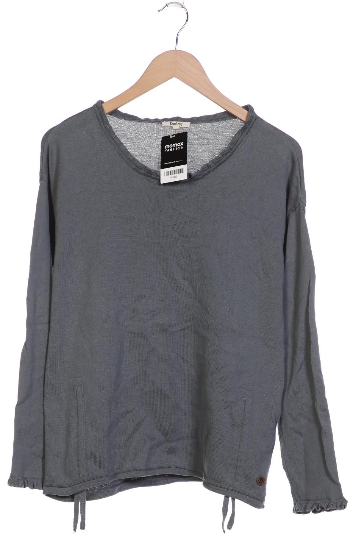 

Deerberg Damen Pullover, grau, Gr. 36