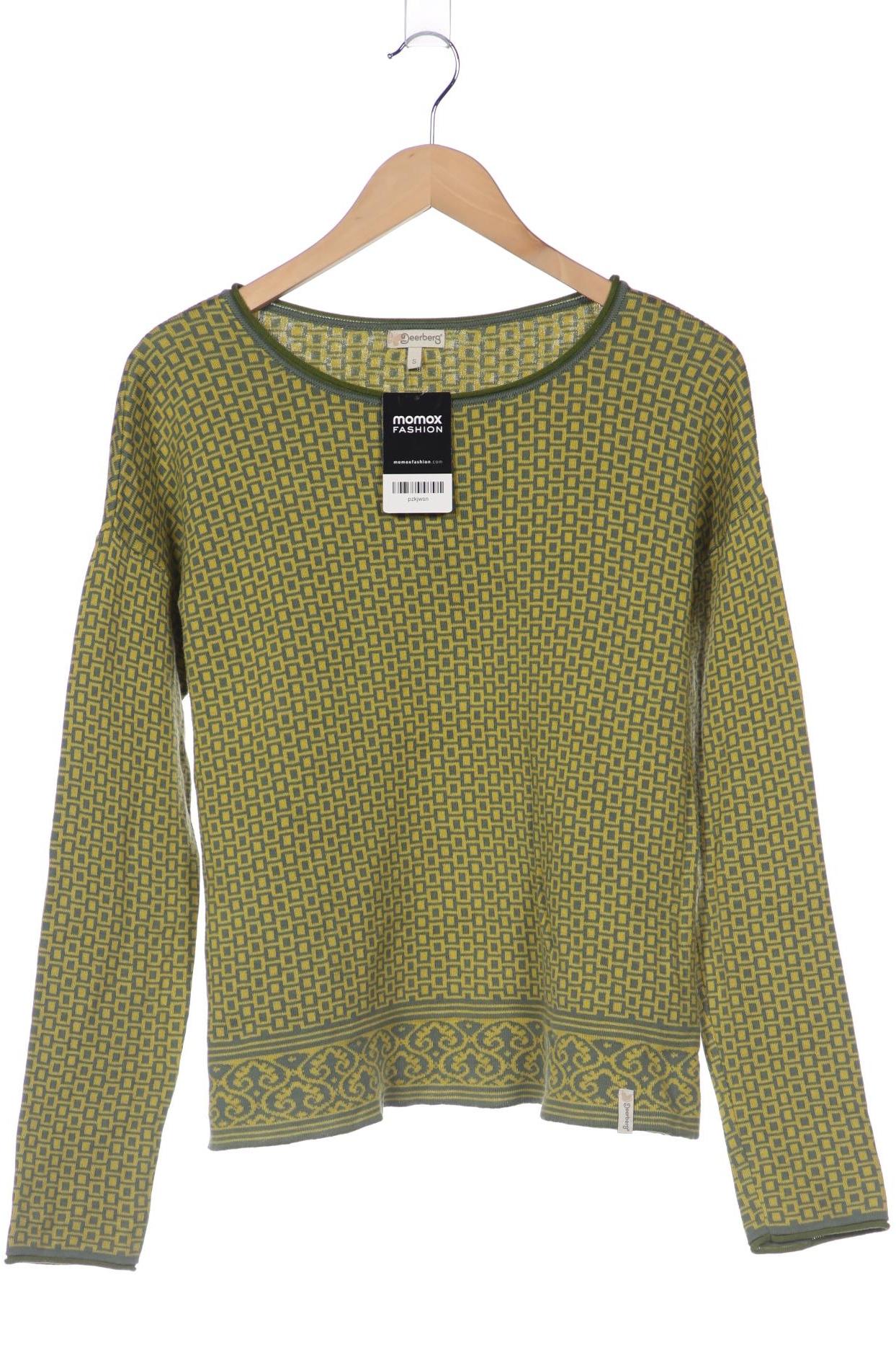 

Deerberg Damen Pullover, gelb, Gr. 36