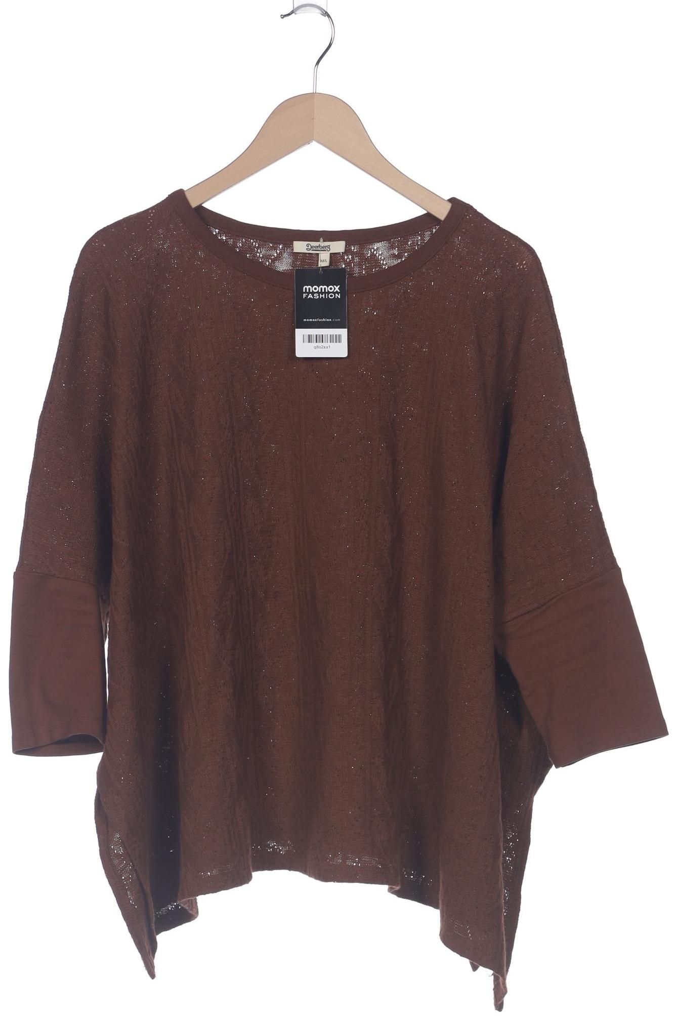 

Deerberg Damen Pullover, braun, Gr. 38
