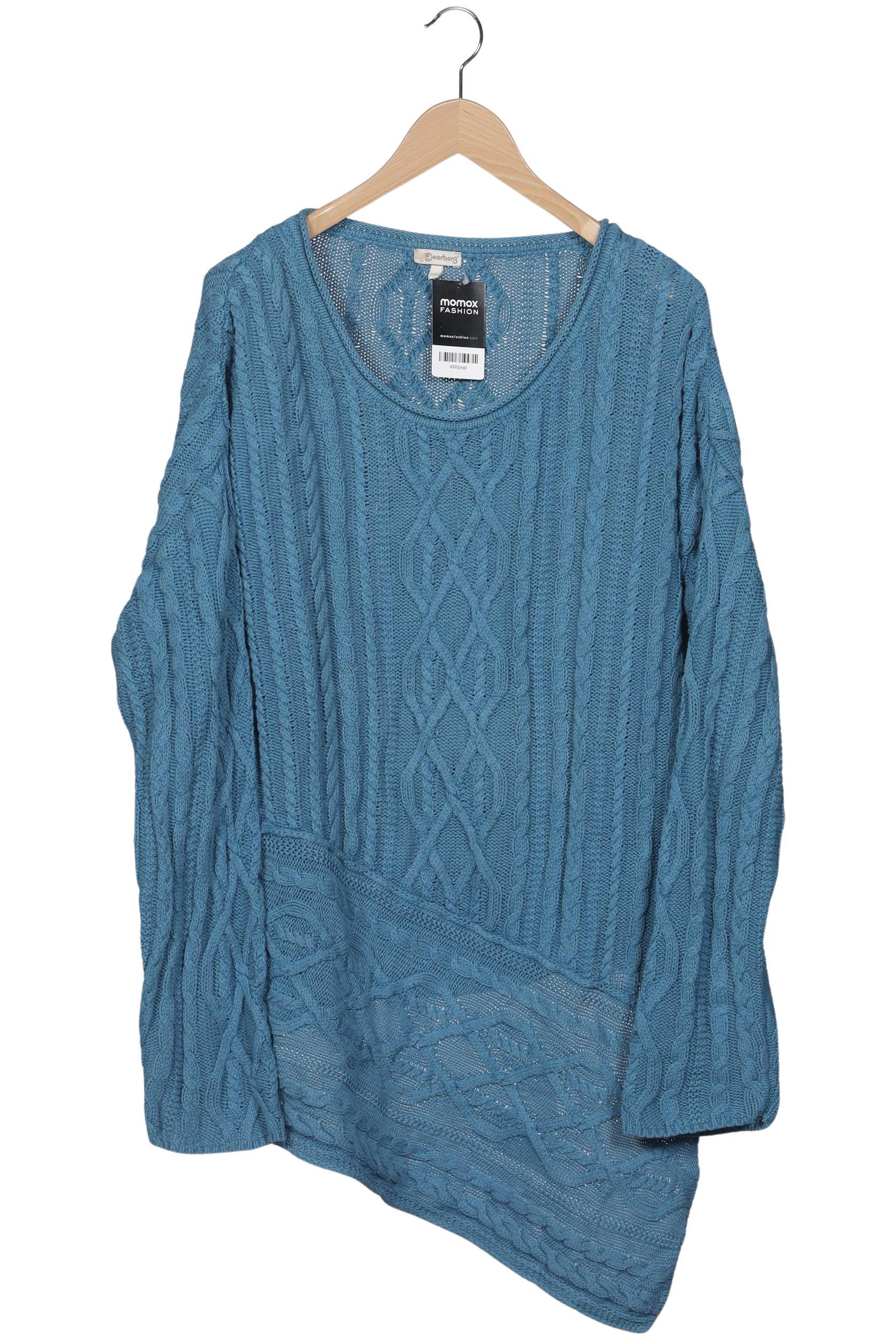 

Deerberg Damen Pullover, blau, Gr. 46