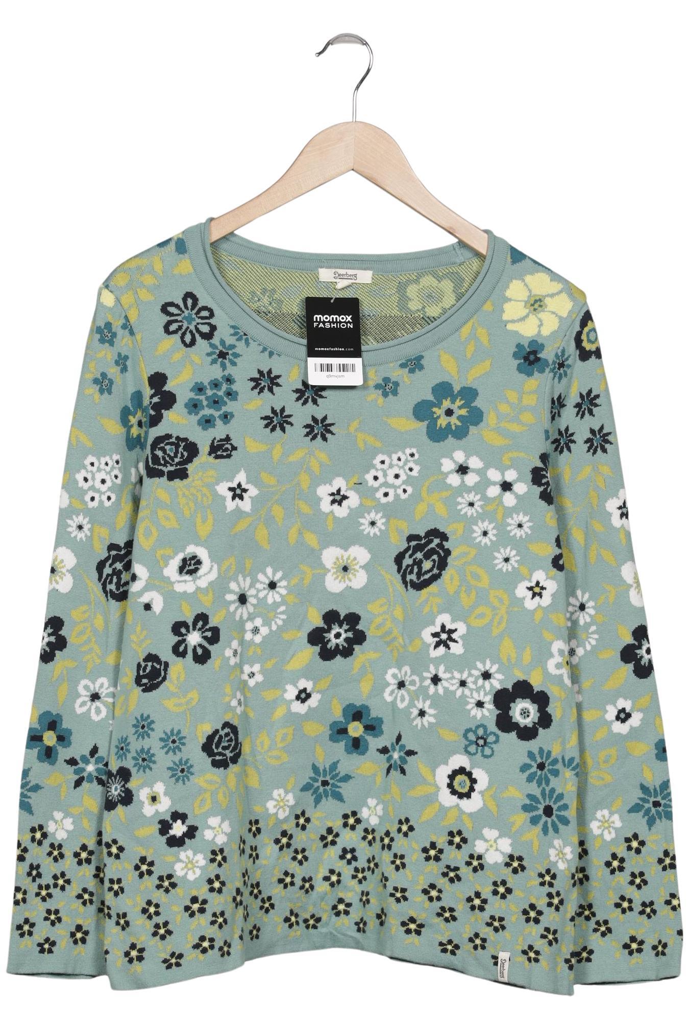 

Deerberg Damen Pullover, hellgrün, Gr. 42