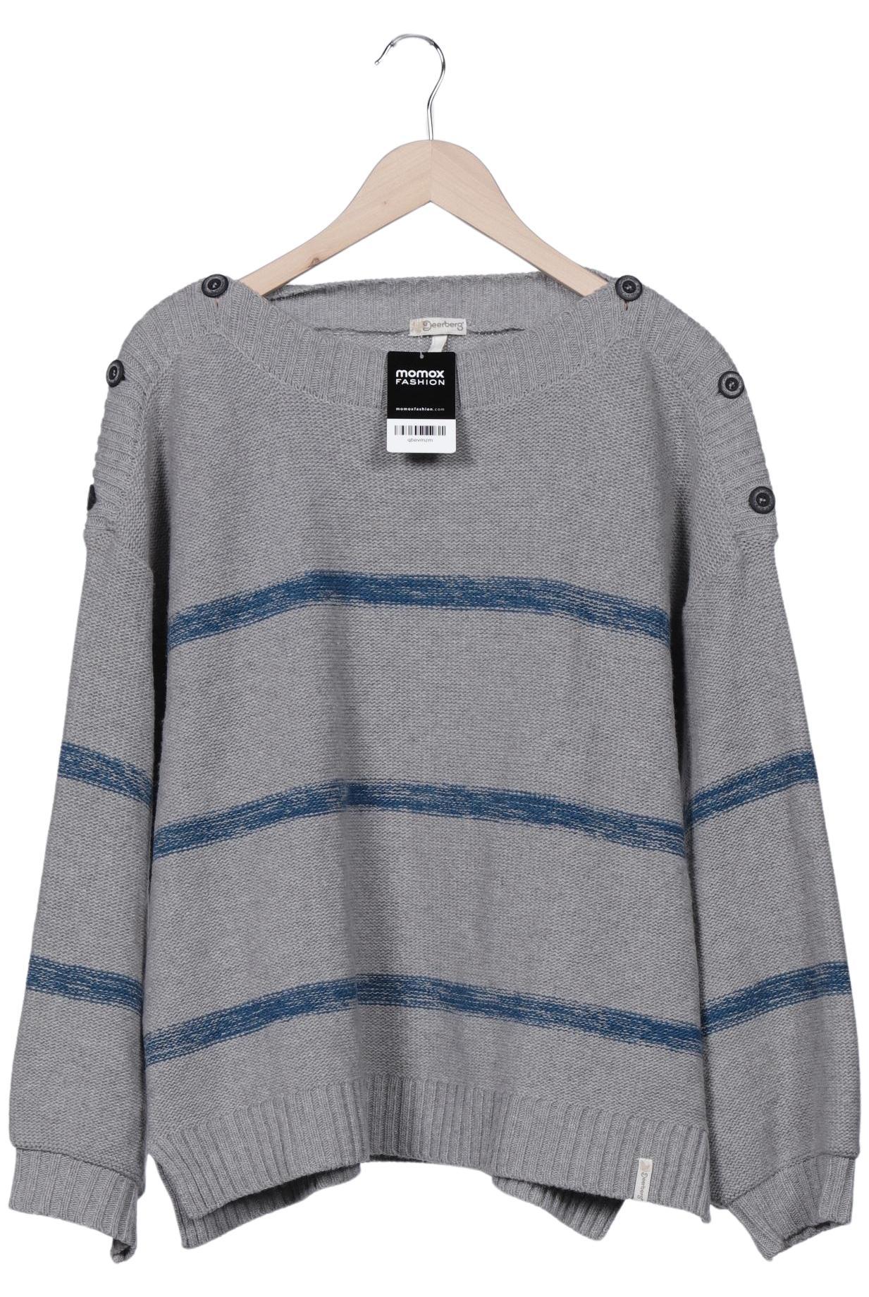 

Deerberg Damen Pullover, grau, Gr. 44