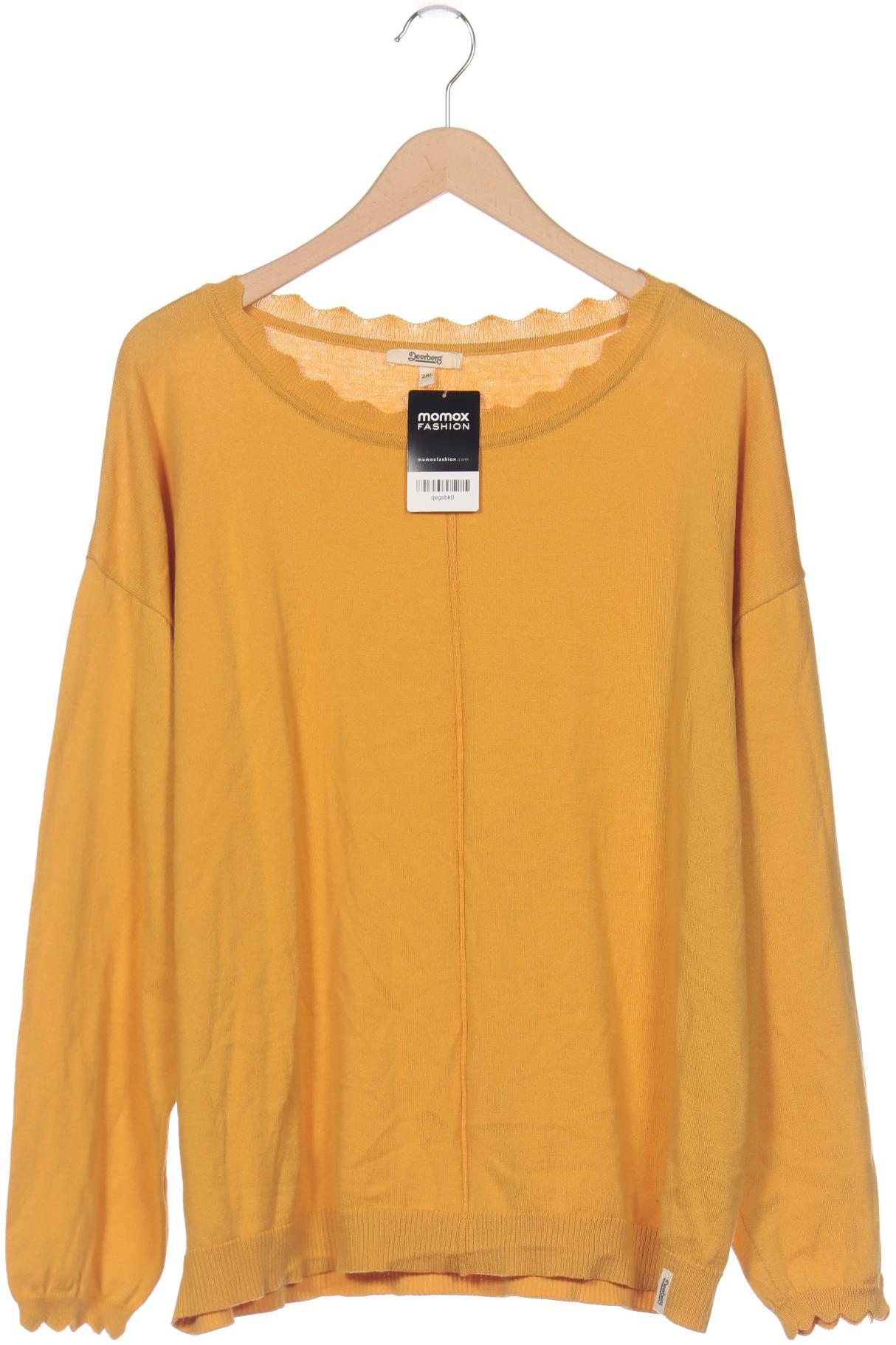 

Deerberg Damen Pullover, gelb, Gr. 46