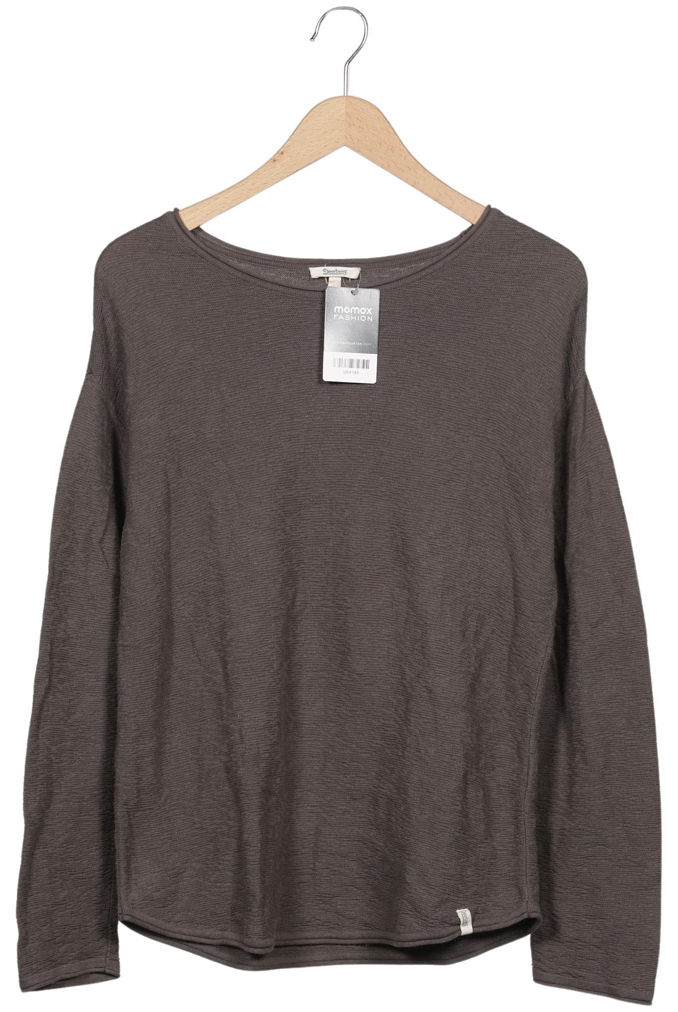 

Deerberg Damen Pullover, grau, Gr. 36