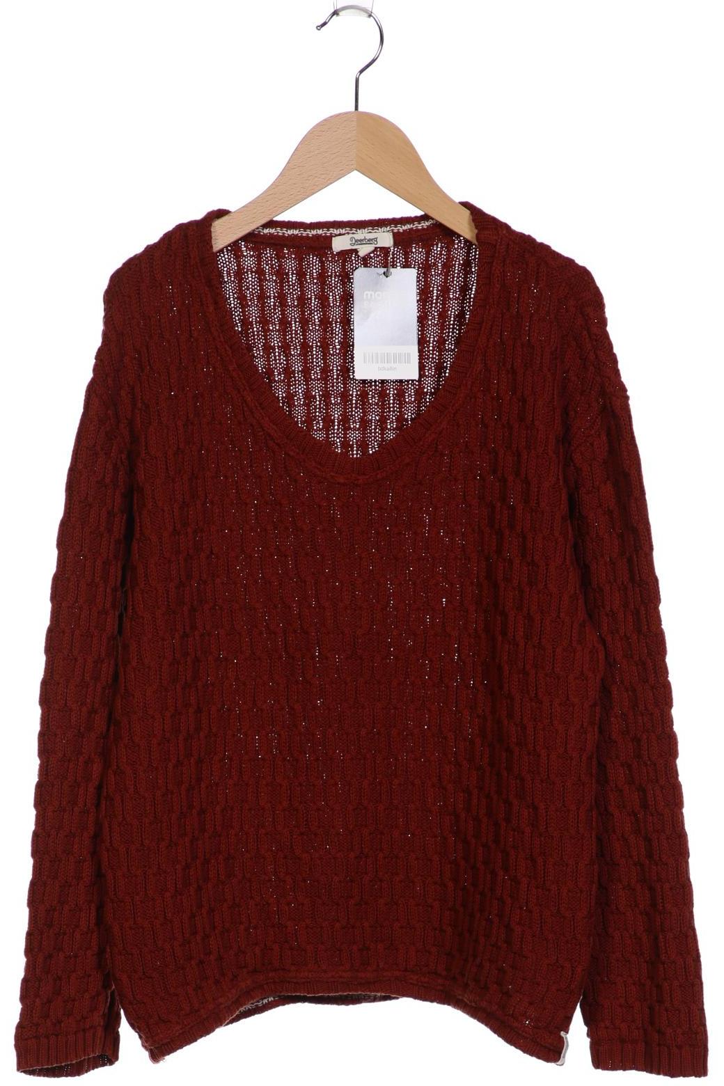 

Deerberg Damen Pullover, braun, Gr. 36