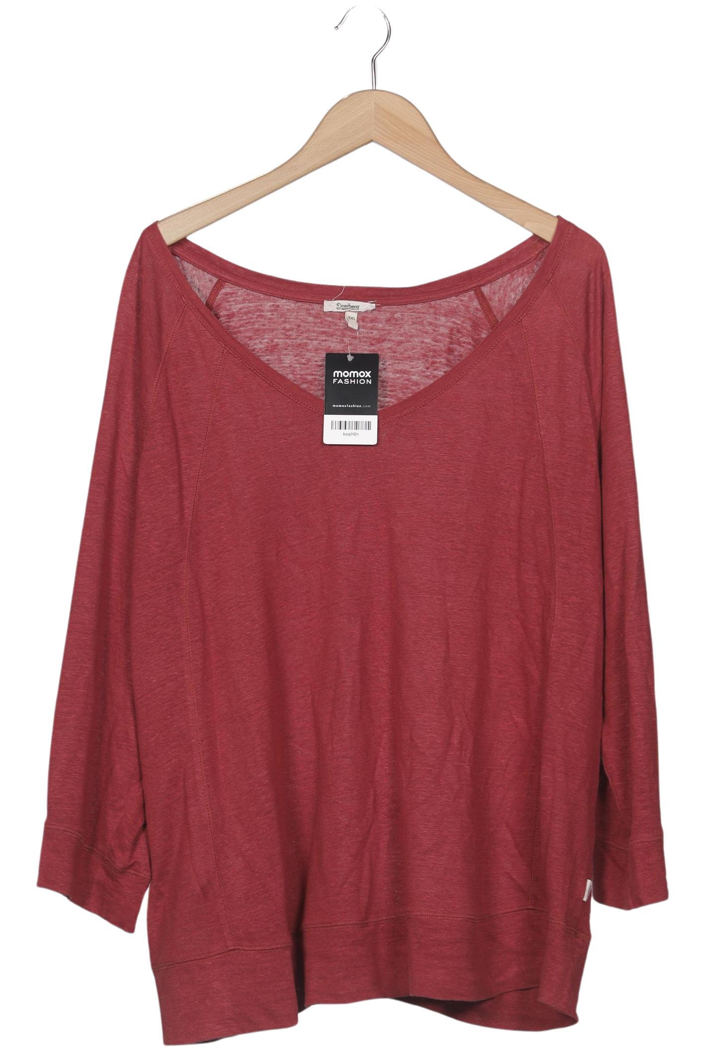 

Deerberg Damen Pullover, rot, Gr. 46