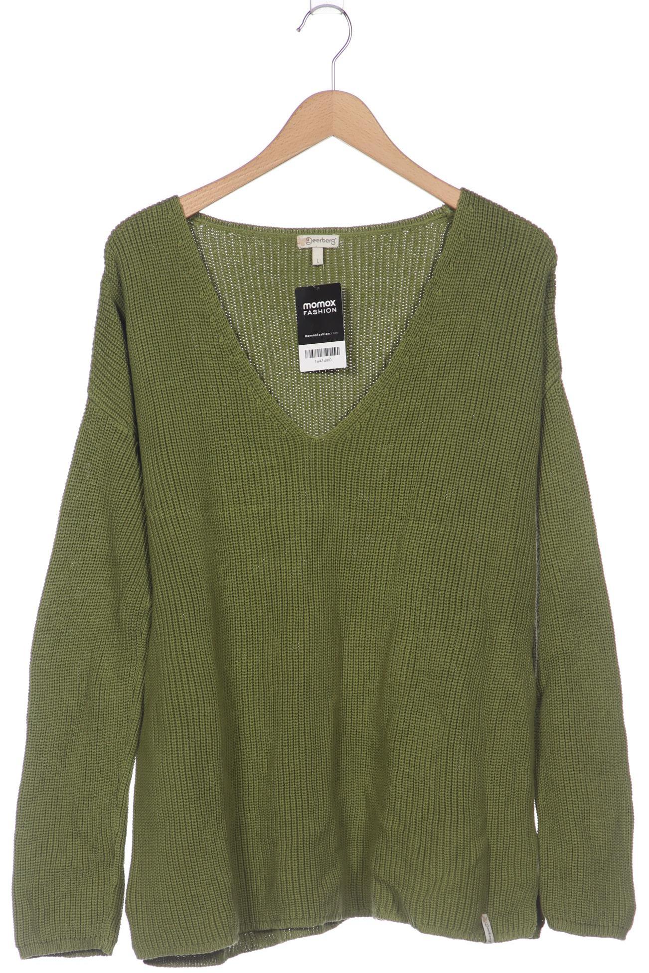 

Deerberg Damen Pullover, grün, Gr. 42
