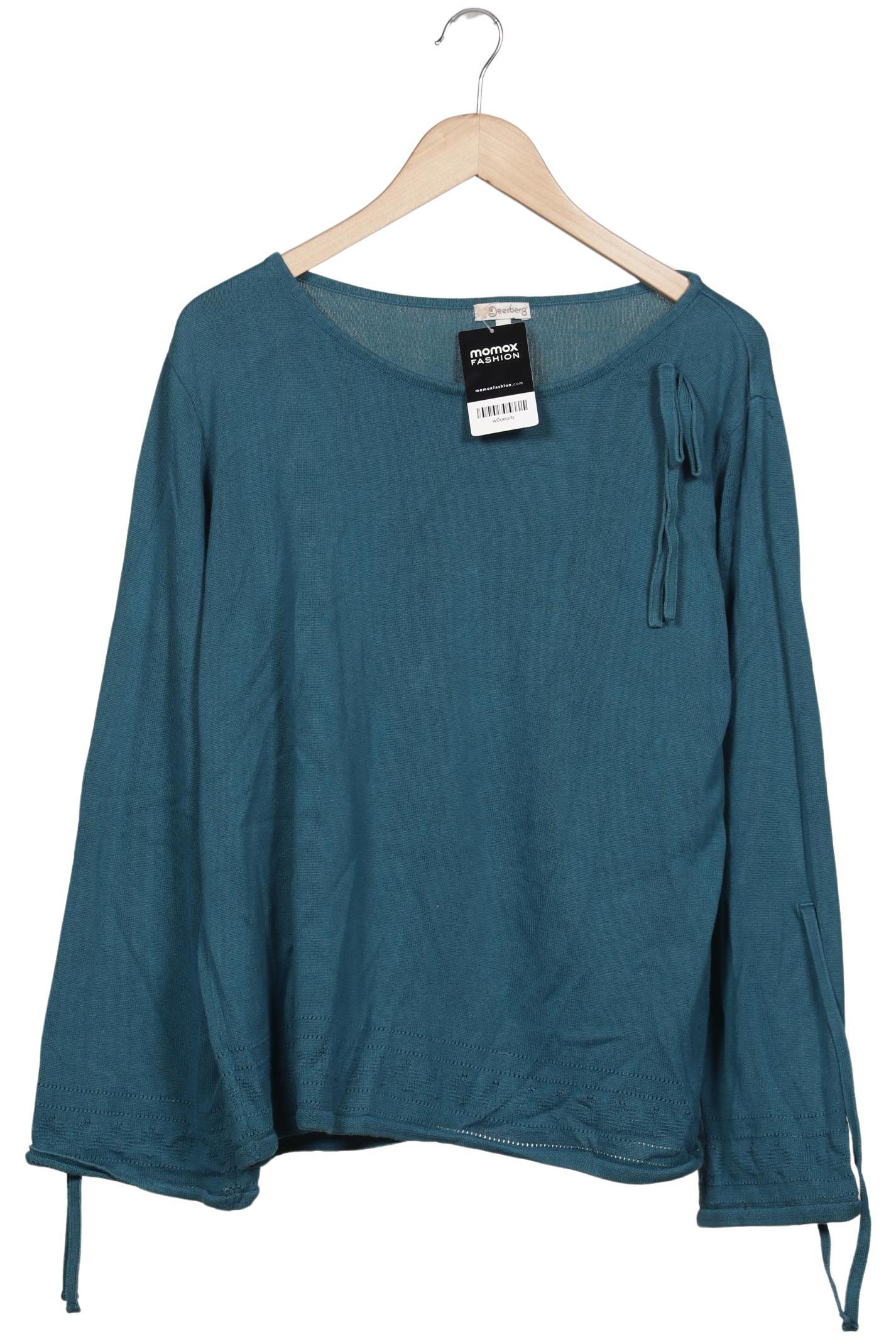 

Deerberg Damen Pullover, türkis, Gr. 44
