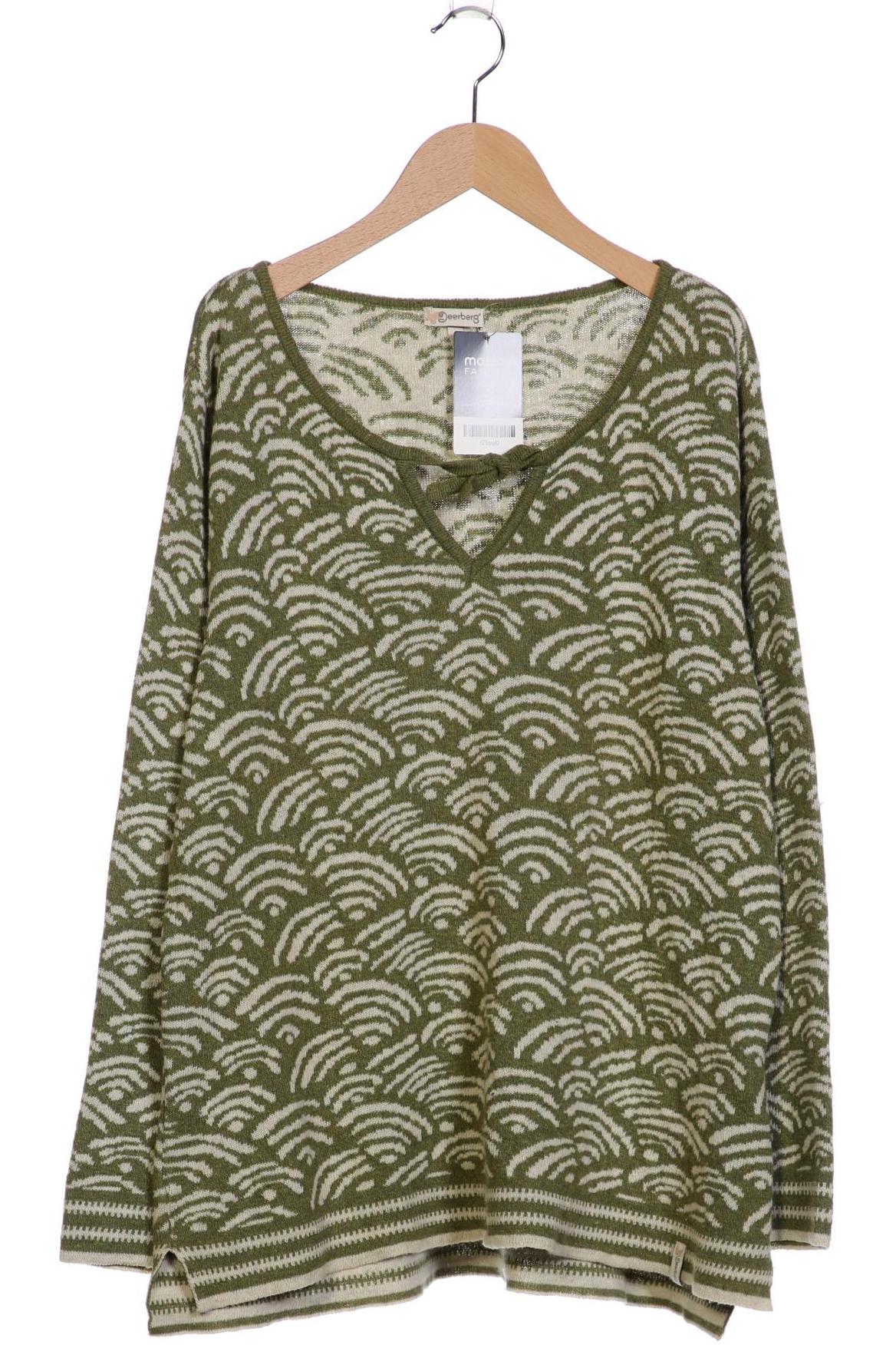 

Deerberg Damen Pullover, grün, Gr. 38