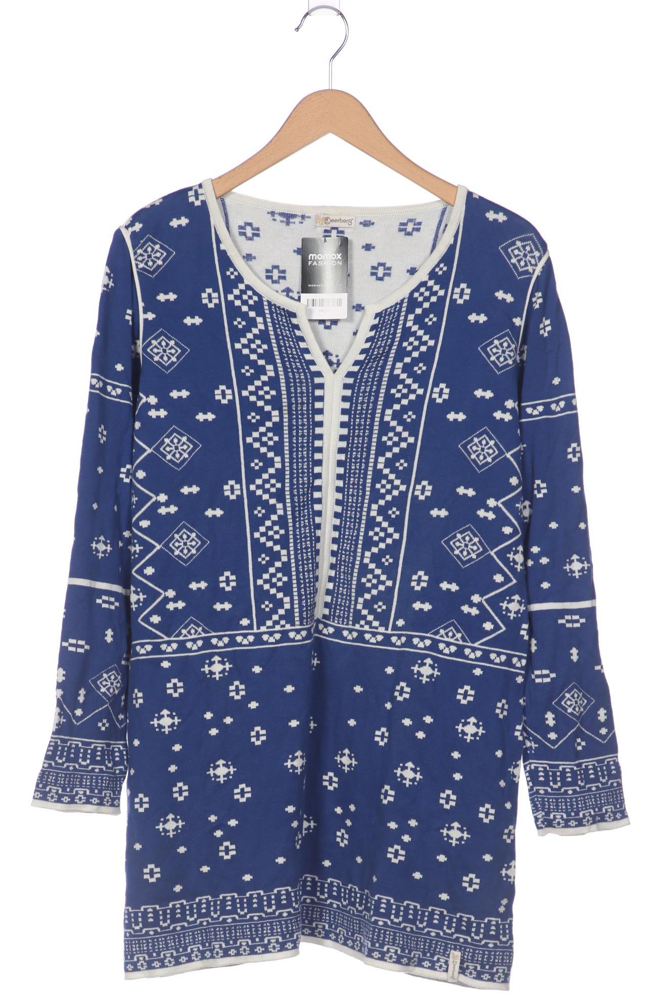 

Deerberg Damen Pullover, marineblau, Gr. 46