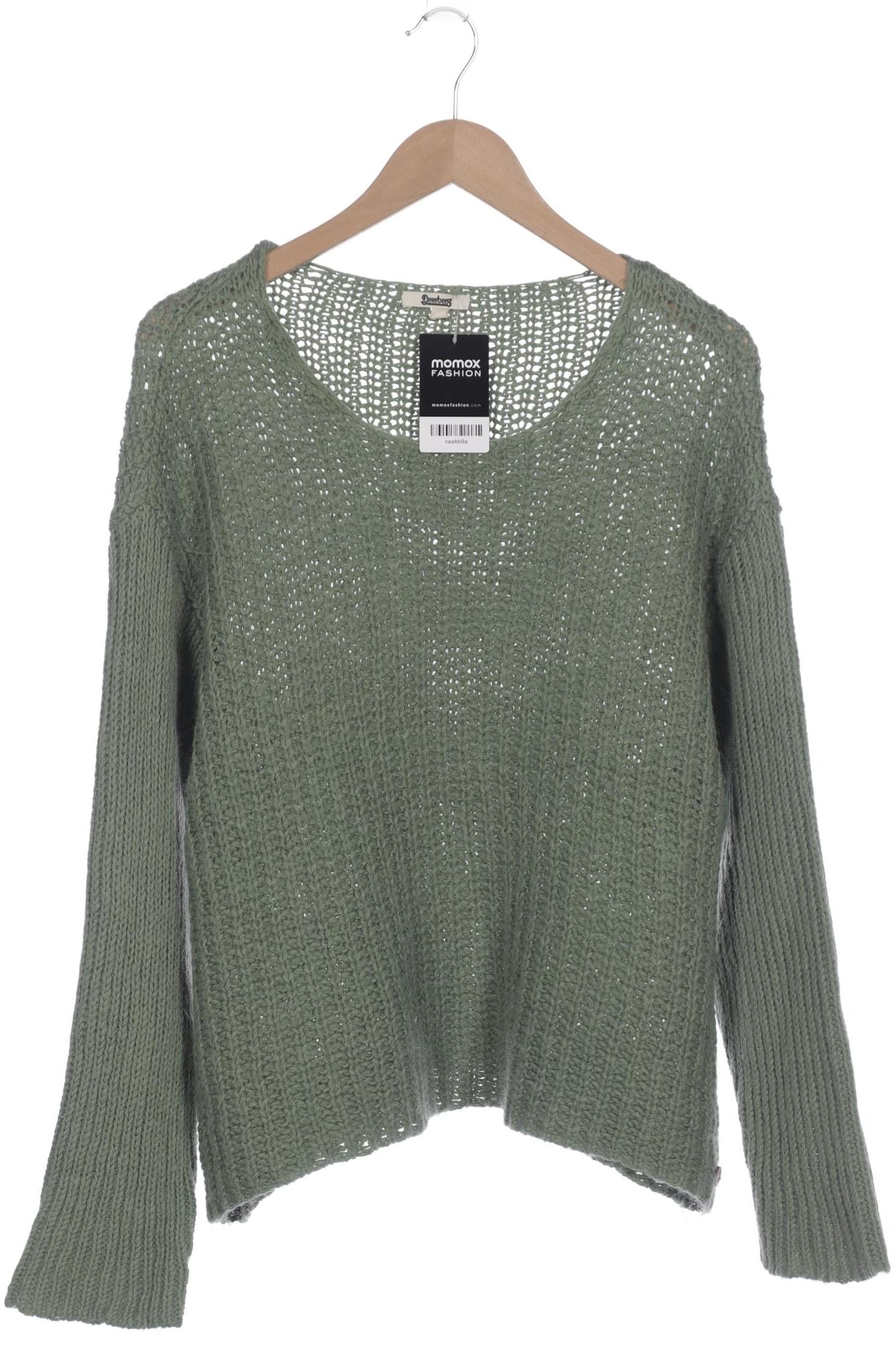 

Deerberg Damen Pullover, grün, Gr. 38