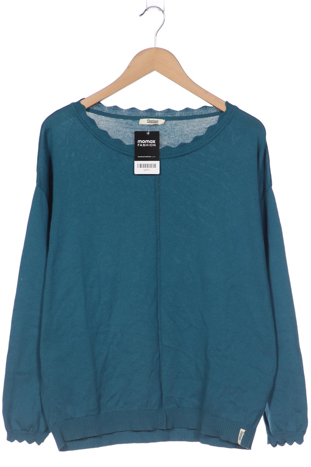 

Deerberg Damen Pullover, türkis
