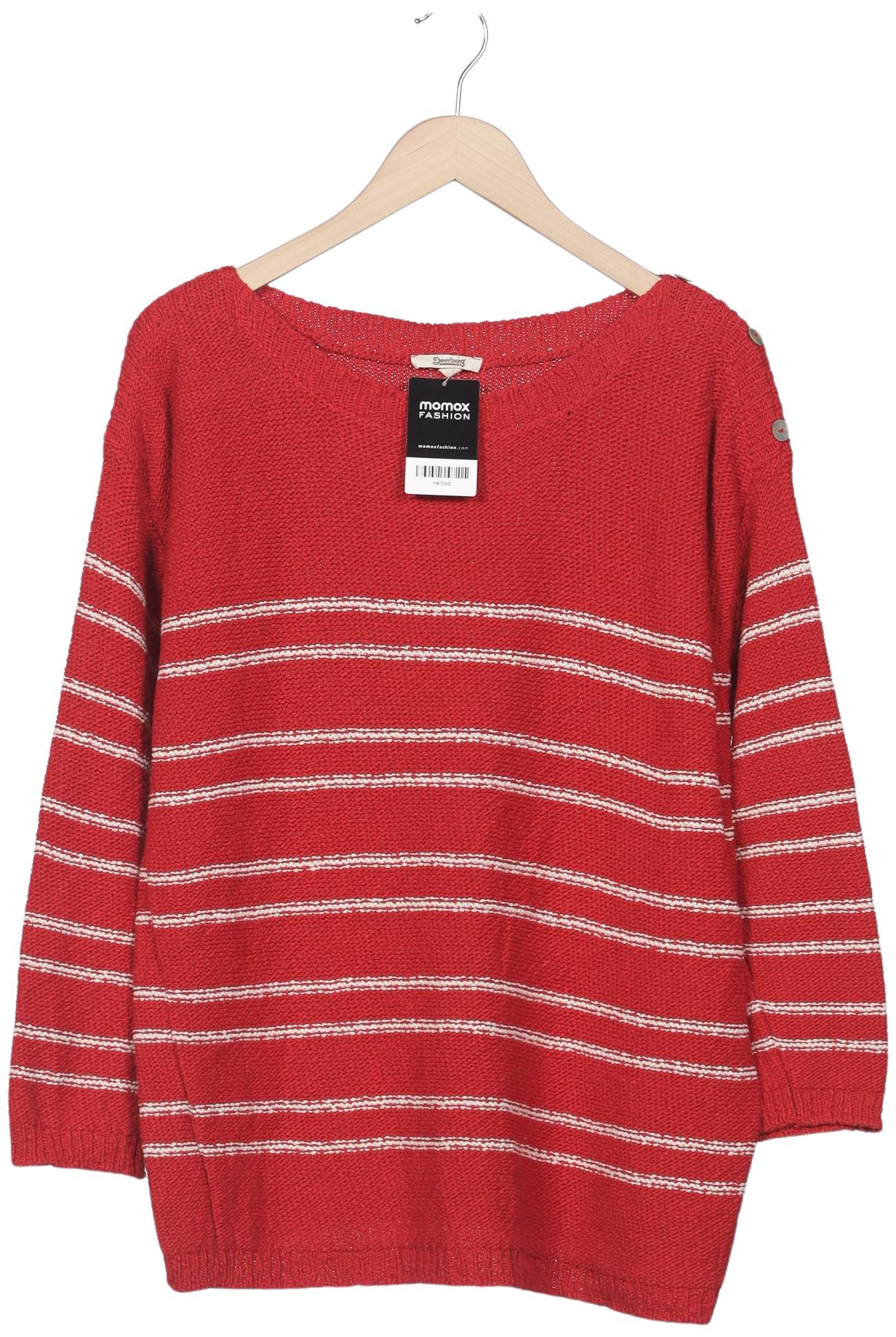 

Deerberg Damen Pullover, rot, Gr. 44